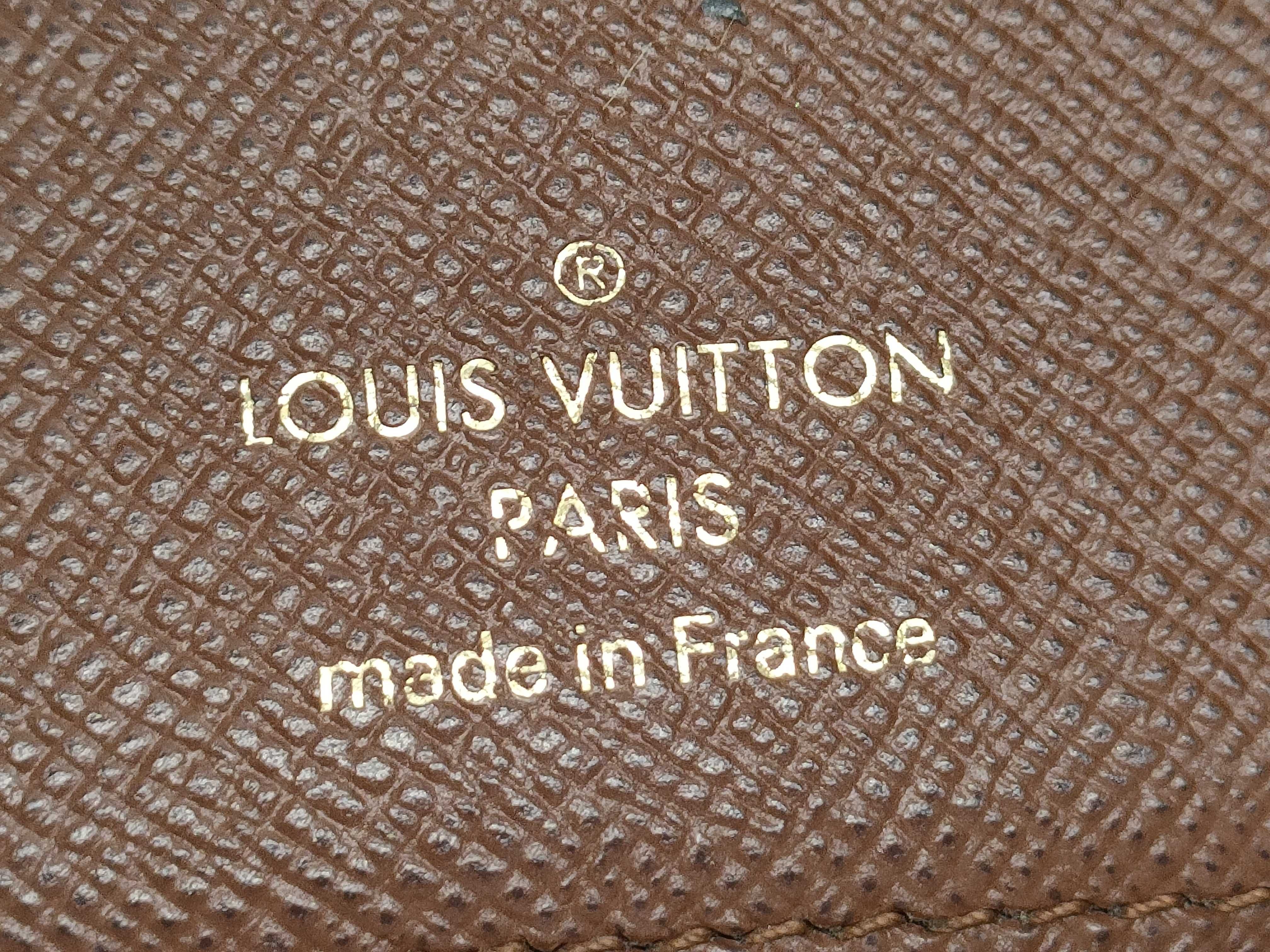 Monogram Portefeuille Victorine Wallet — view 9
