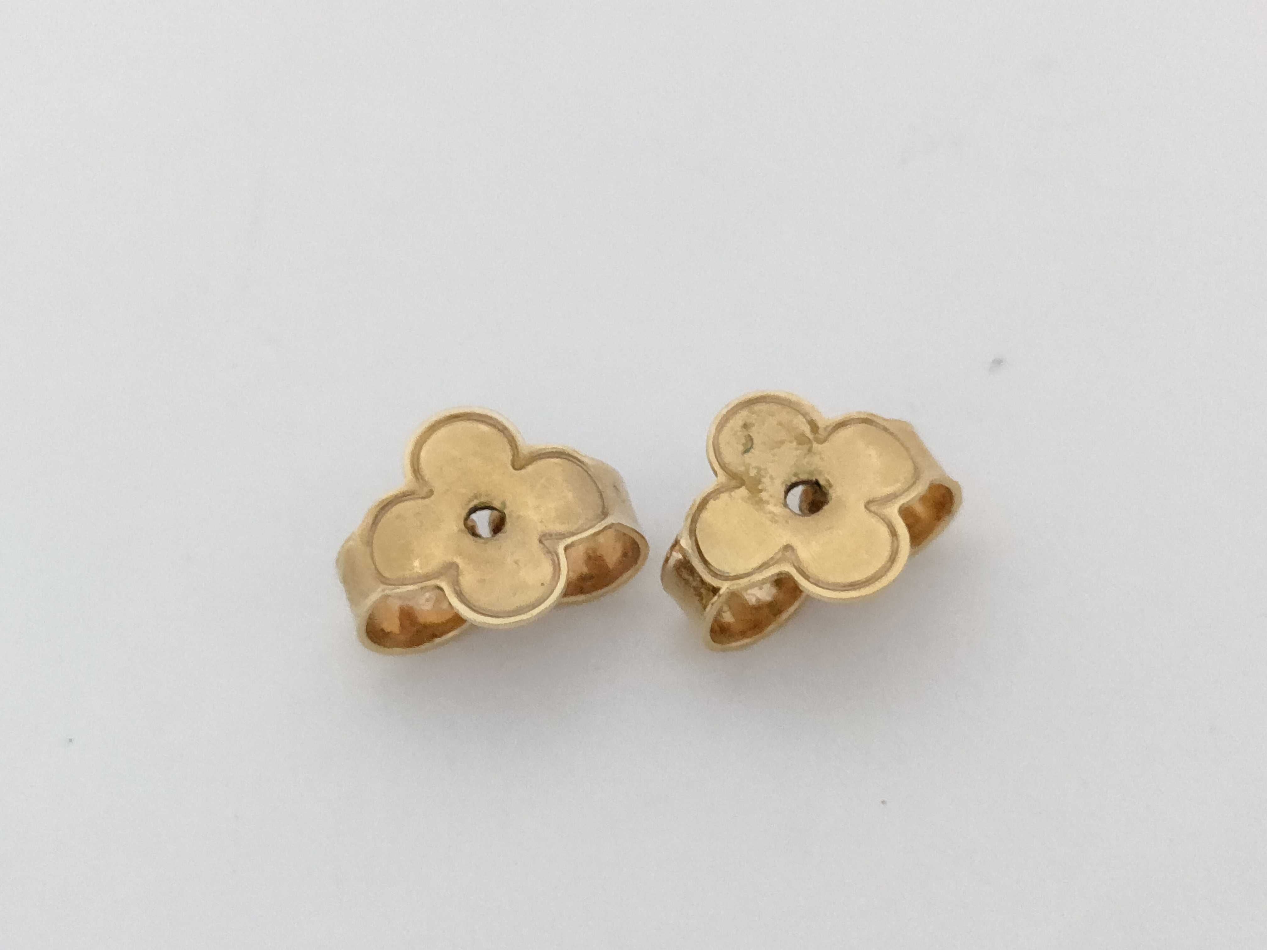 Bouclédreilles Heart Falling in Love Earrings Gold Earrings — view 4