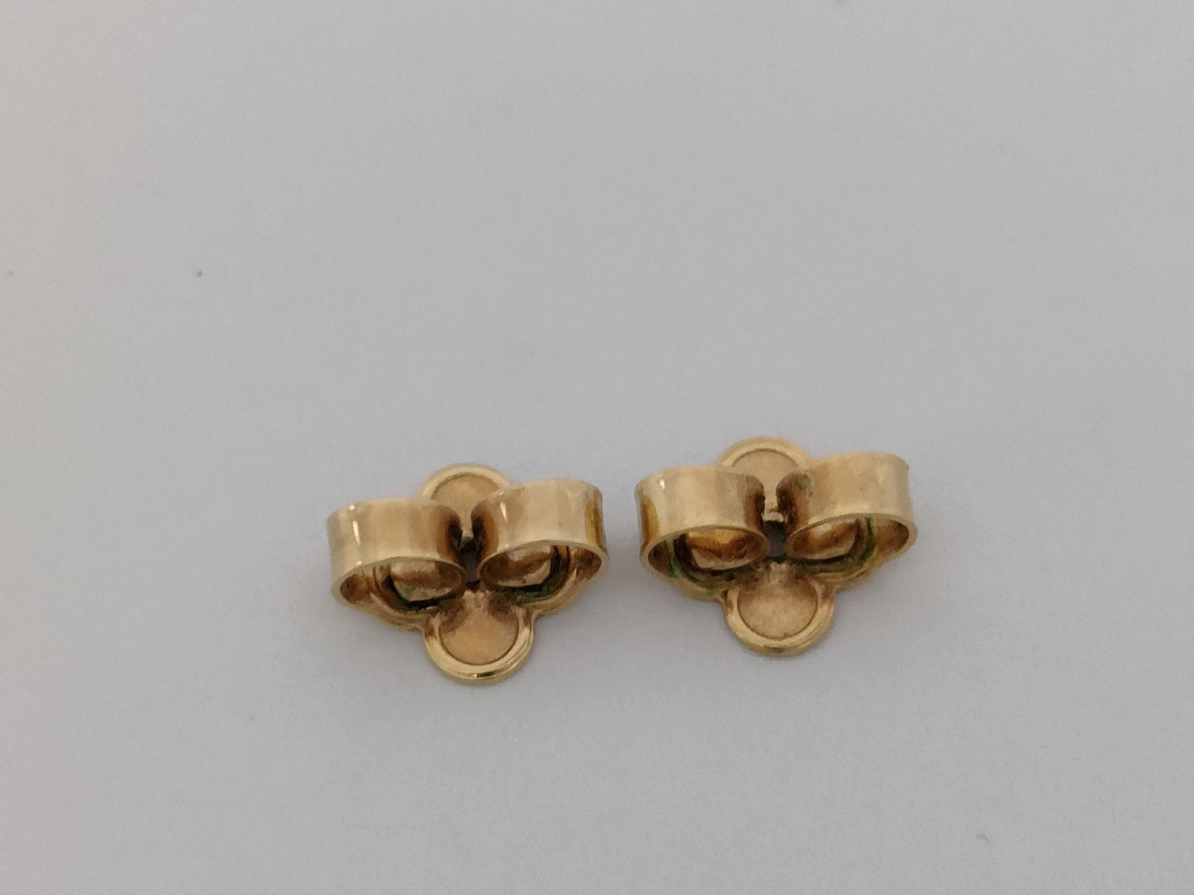 Bouclédreilles Heart Falling in Love Earrings Gold Earrings — view 5