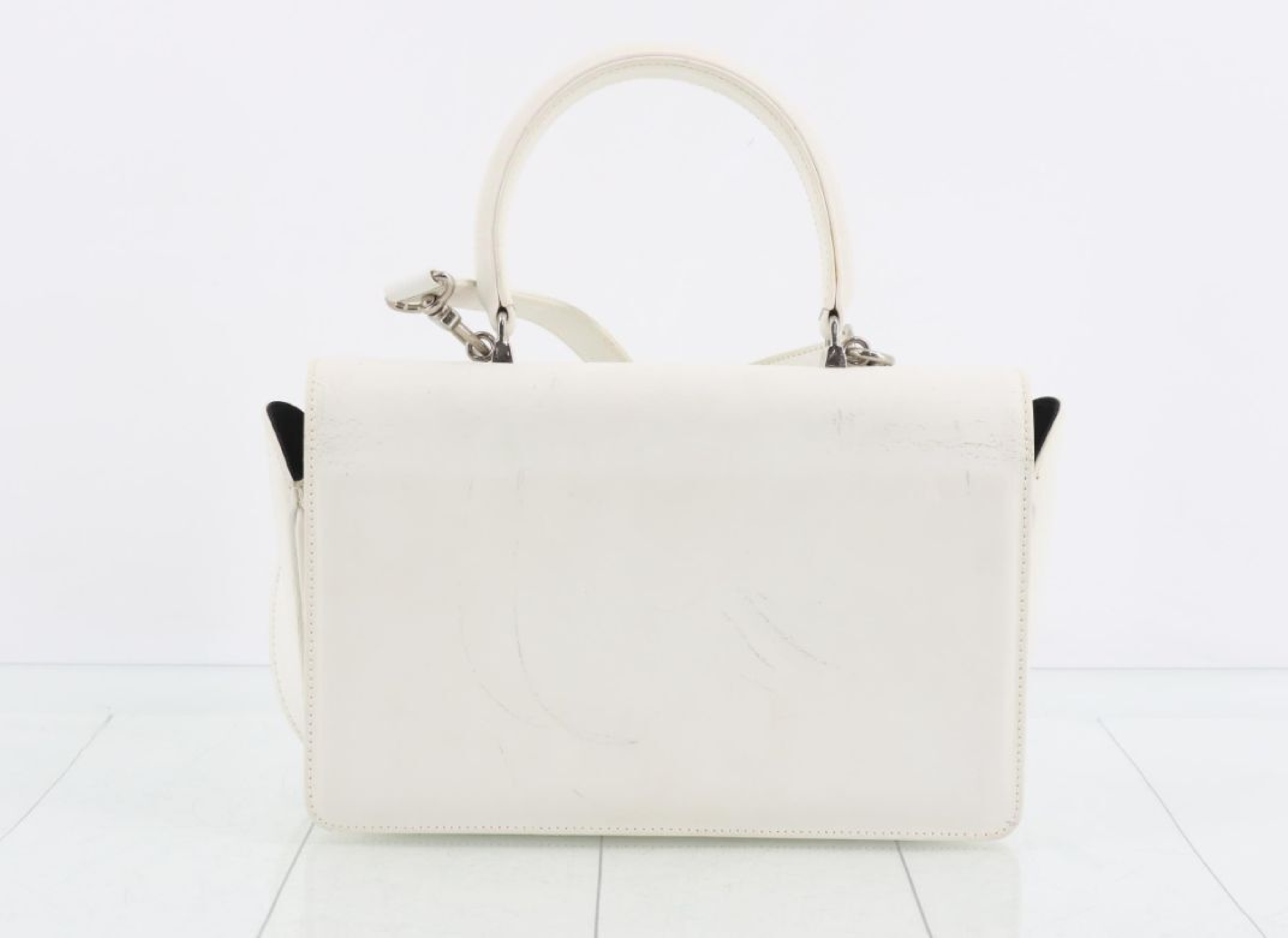 2-way handbag with dedicated strap — view 2