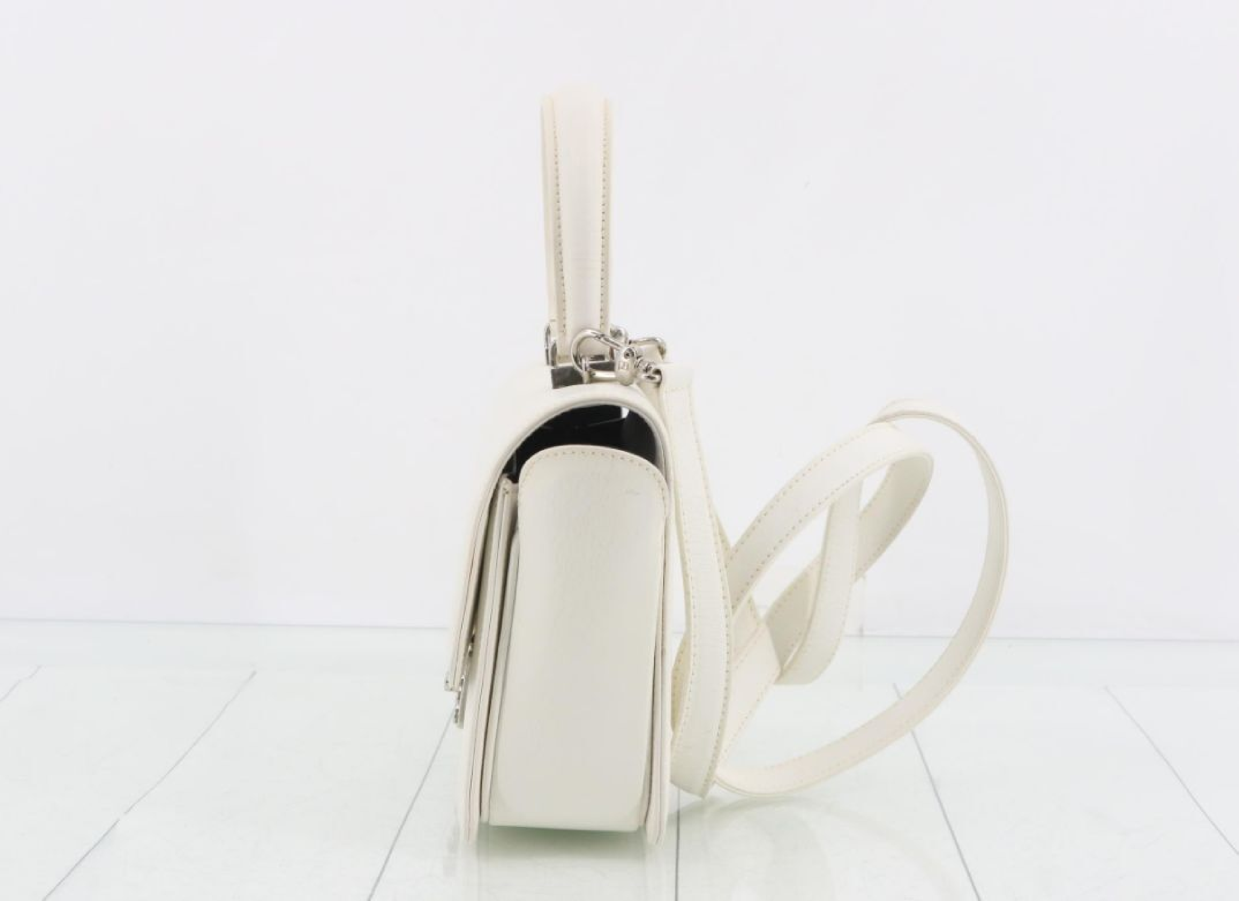 2-way handbag with dedicated strap — view 3