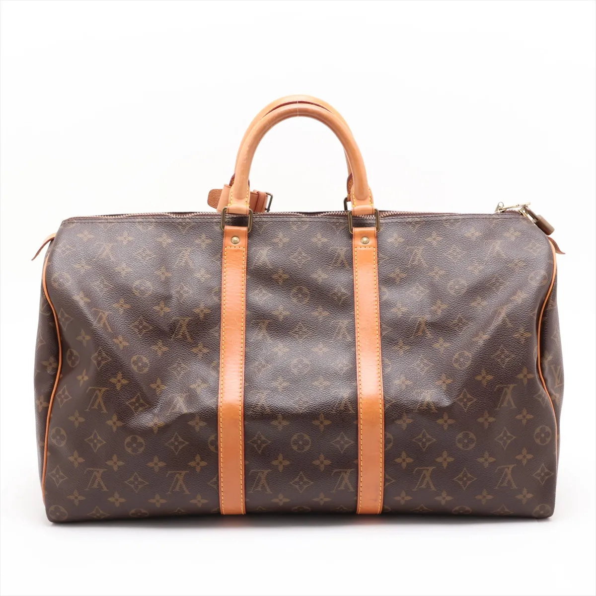 Monogram Keepall 50 M41426 MB1910 Brown — view 2