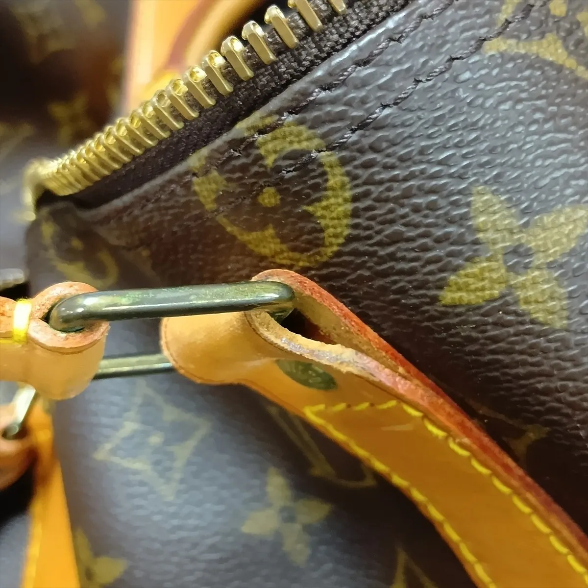 Monogram Keepall 50 M41426 MB1910 Brown — view 11