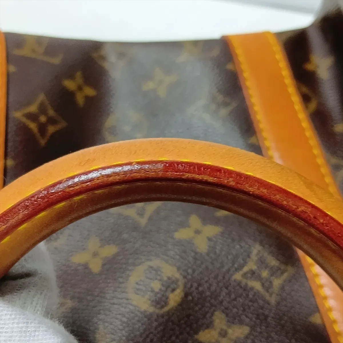 Monogram Keepall 50 M41426 MB1910 Brown — view 12
