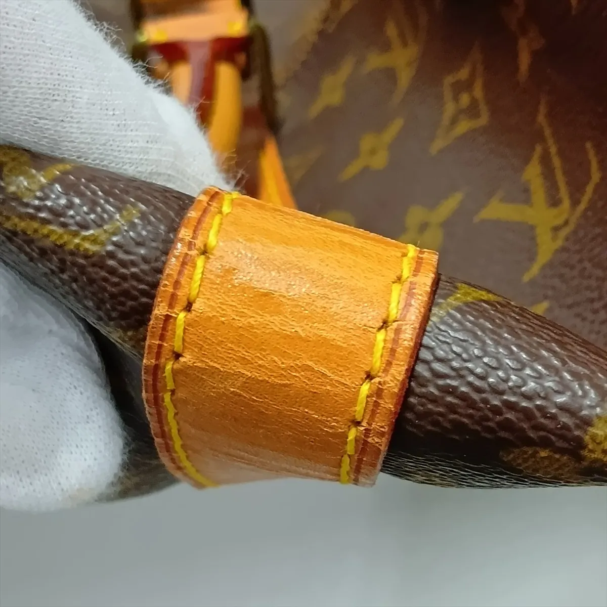 Monogram Keepall 50 M41426 MB1910 Brown — view 13