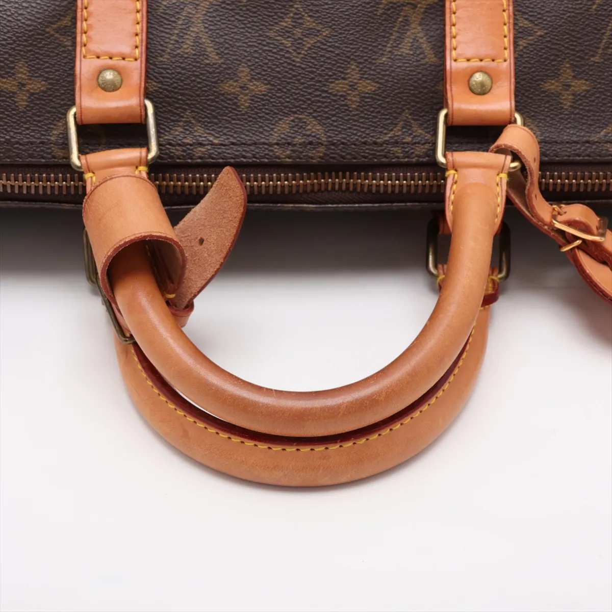 Monogram Keepall 50 M41426 MB1910 Brown — view 5