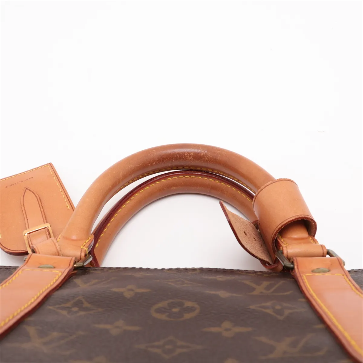 Monogram Keepall 50 M41426 MB1910 Brown — view 6