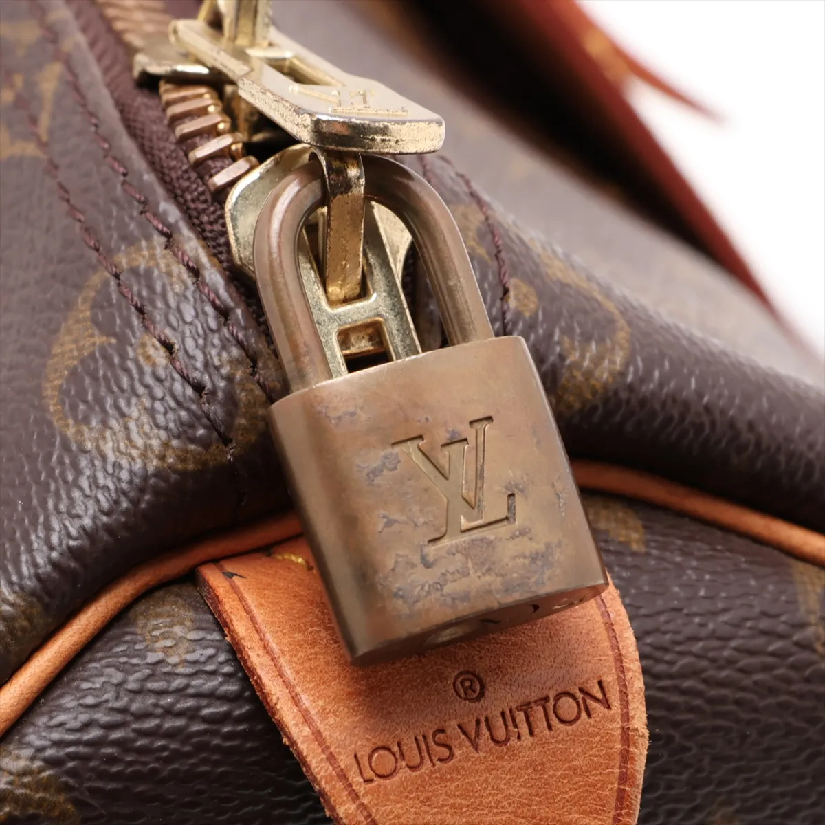 Monogram Keepall 50 M41426 MB1910 Brown — view 9