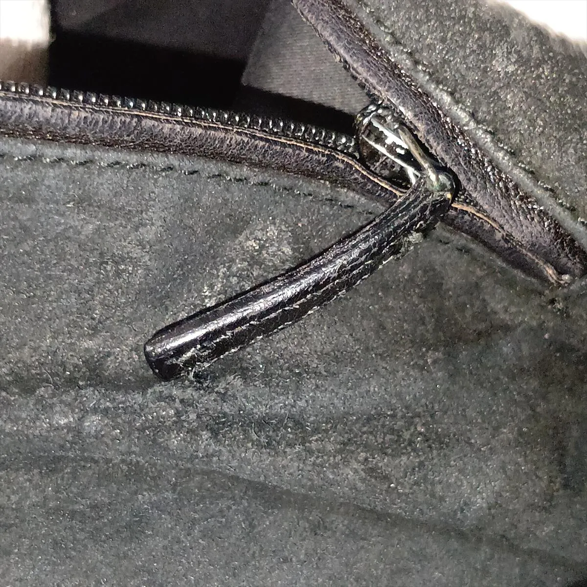 Mombasa Leather Shoulder Bag, Black — view 11