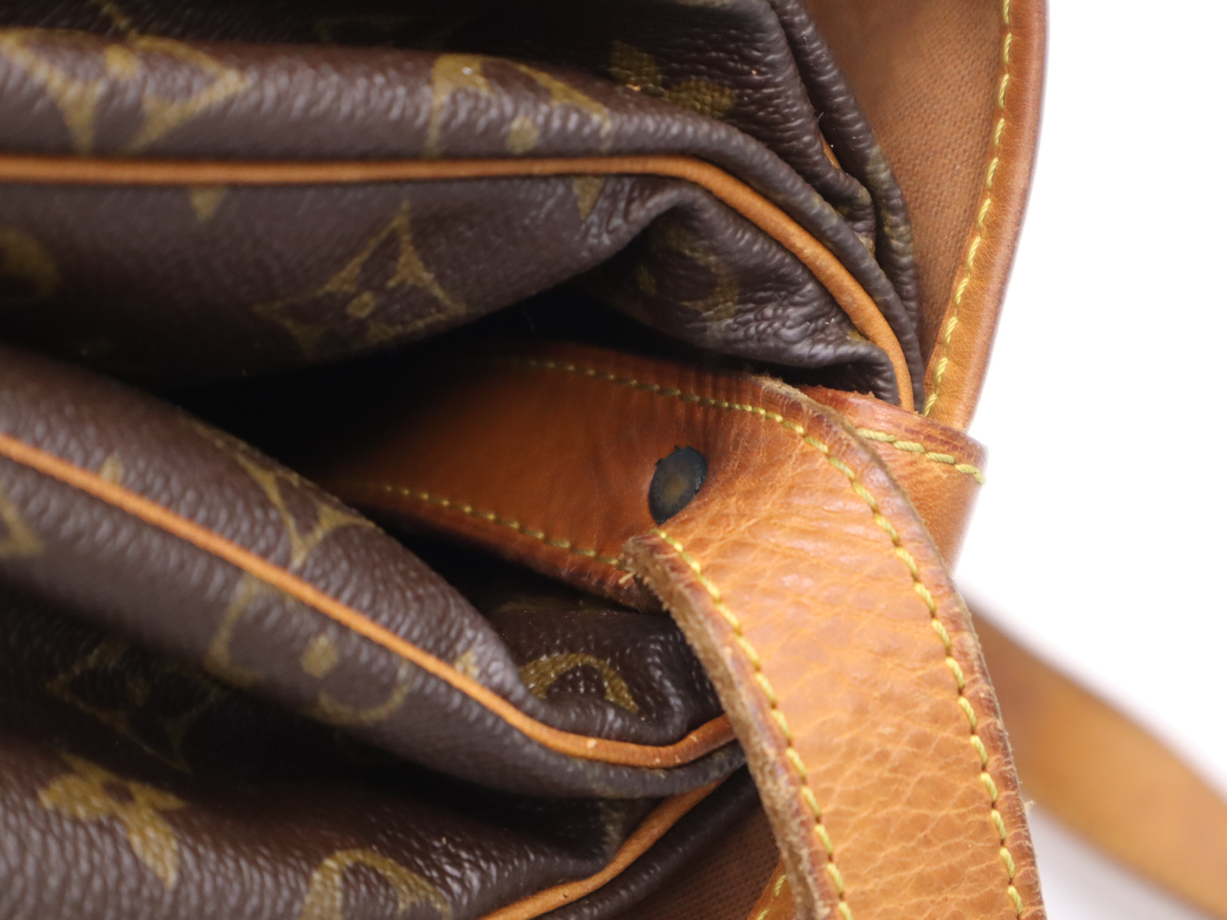 M42254 Monogram Saumur 35 Shoulder Bag — view 7