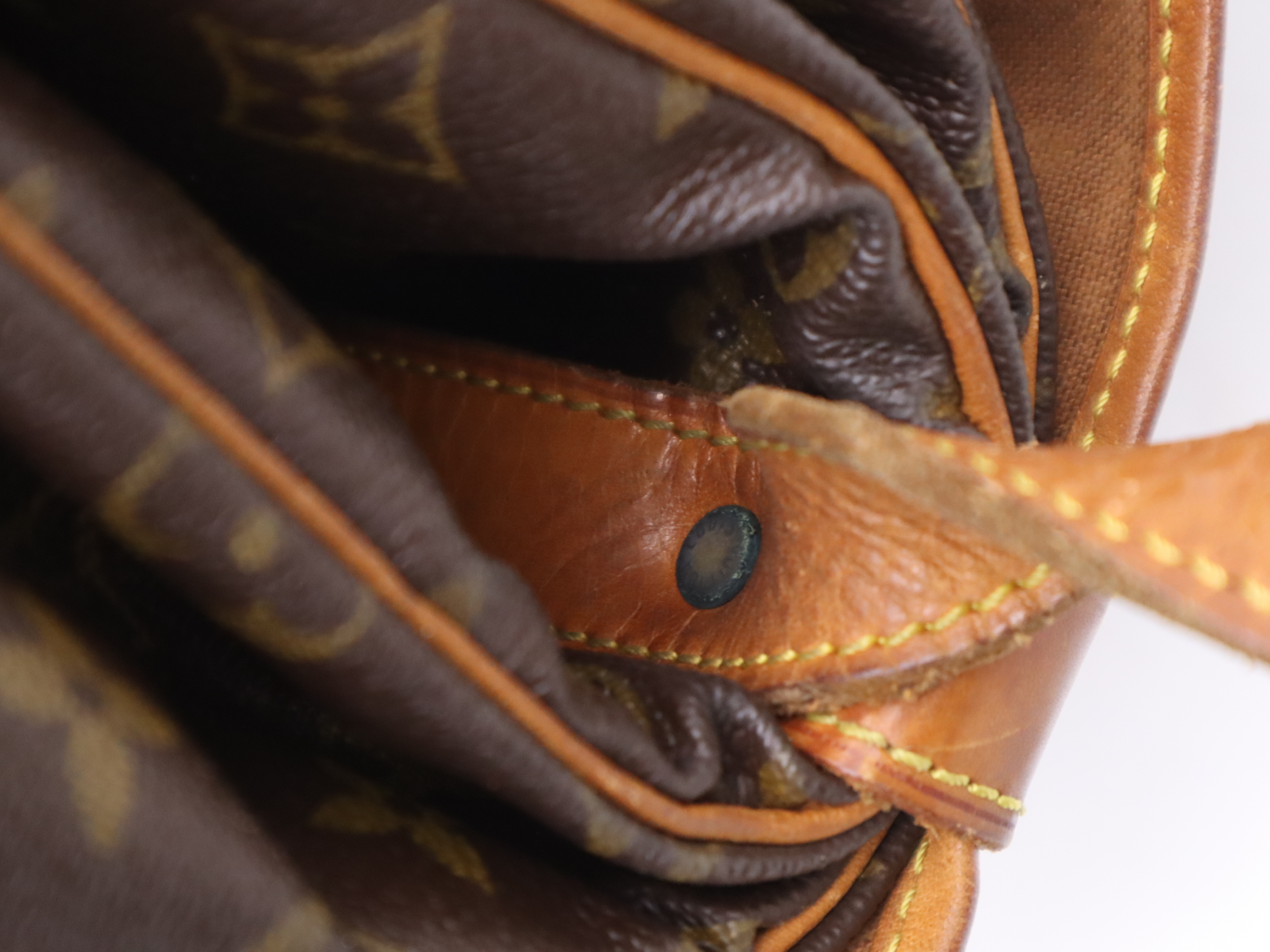 M42254 Monogram Saumur 35 Shoulder Bag — view 8