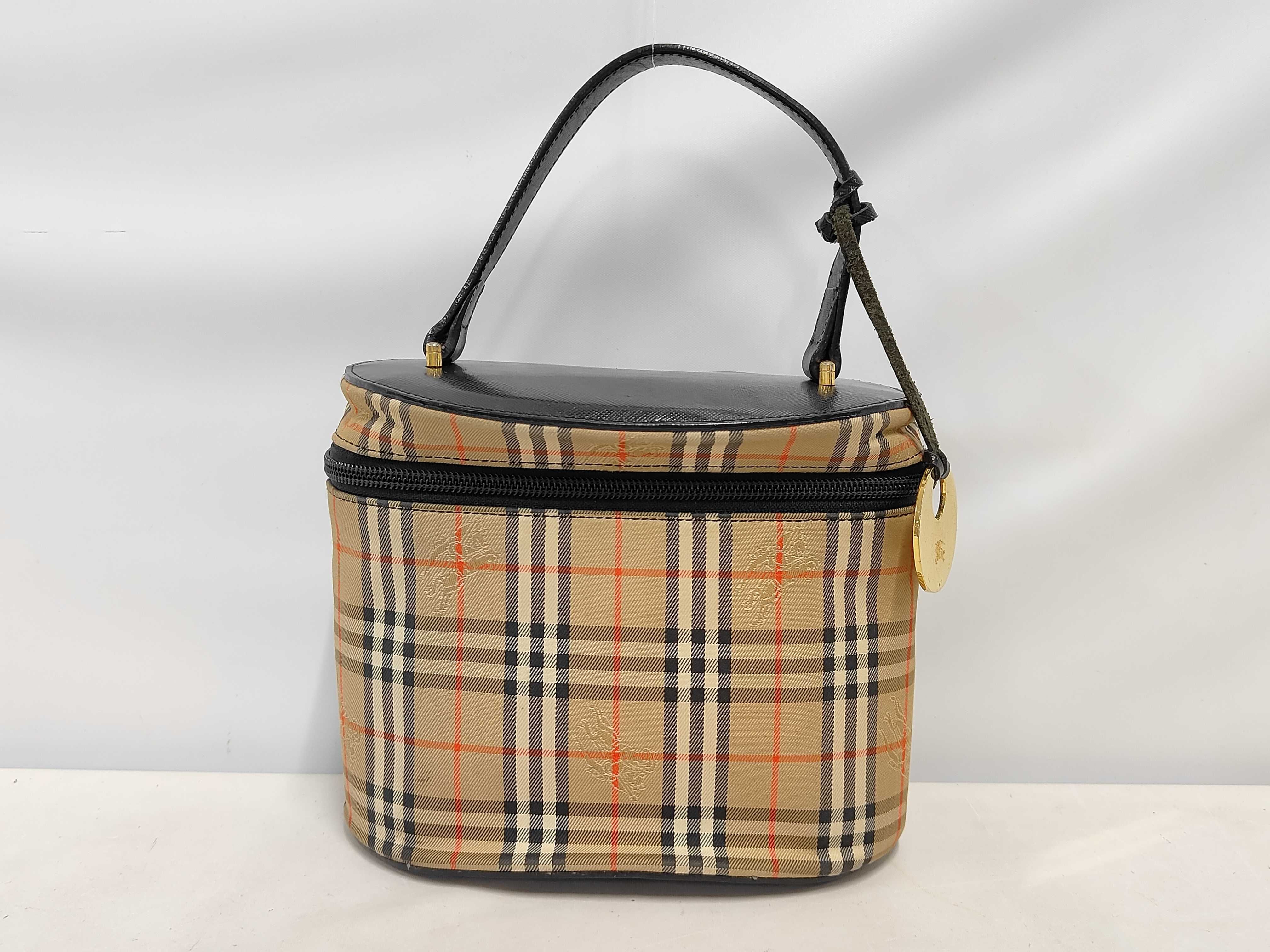 Nova Check Vanity Handbag