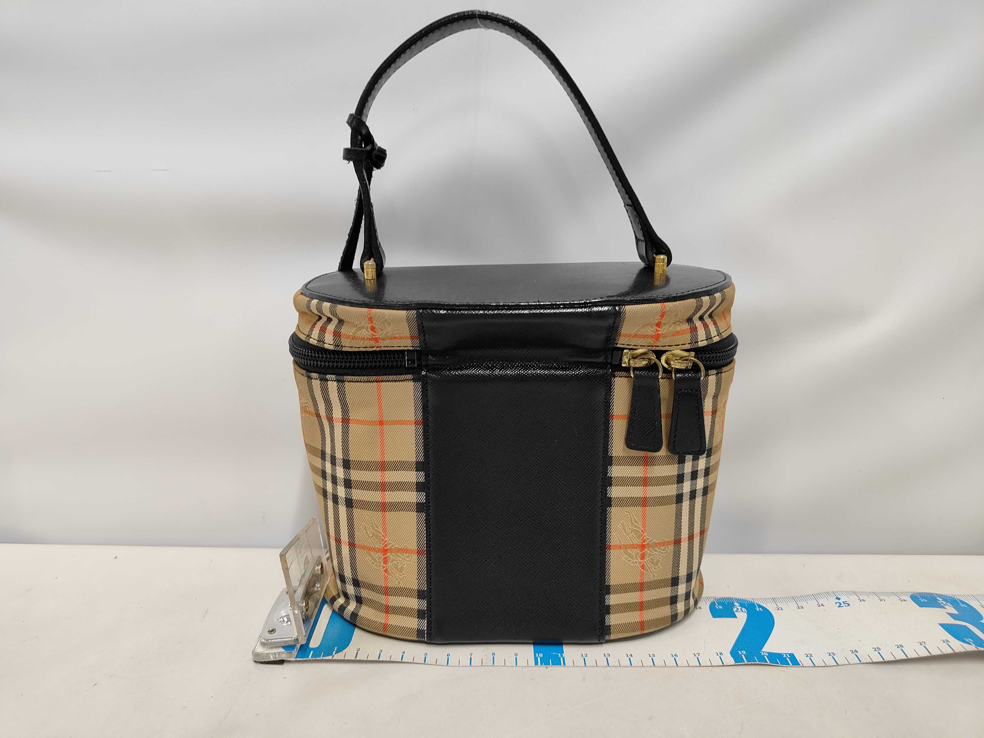 Nova Check Vanity Handbag — view 2