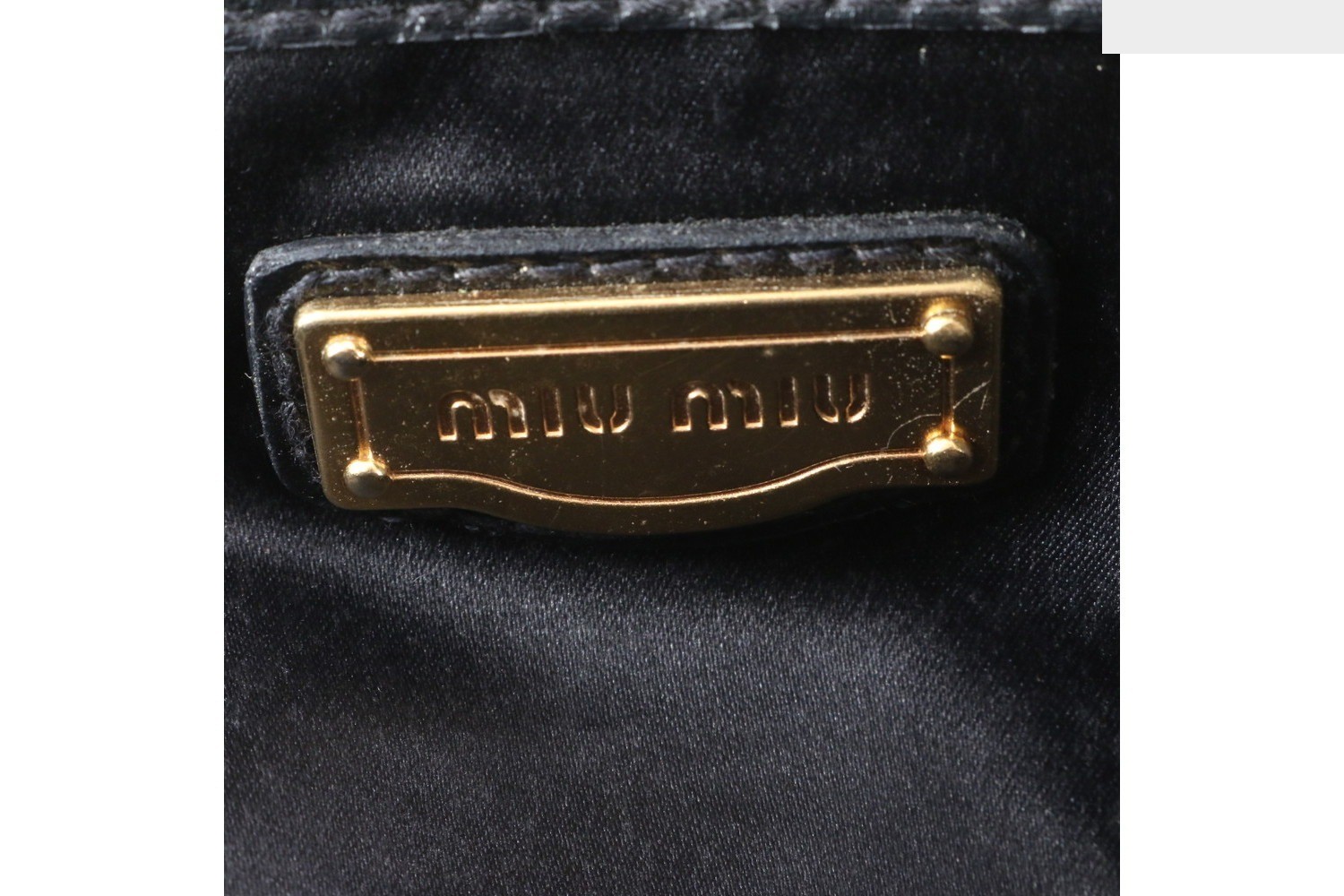 Leather handbag, tote, mini Boston bag — view 8