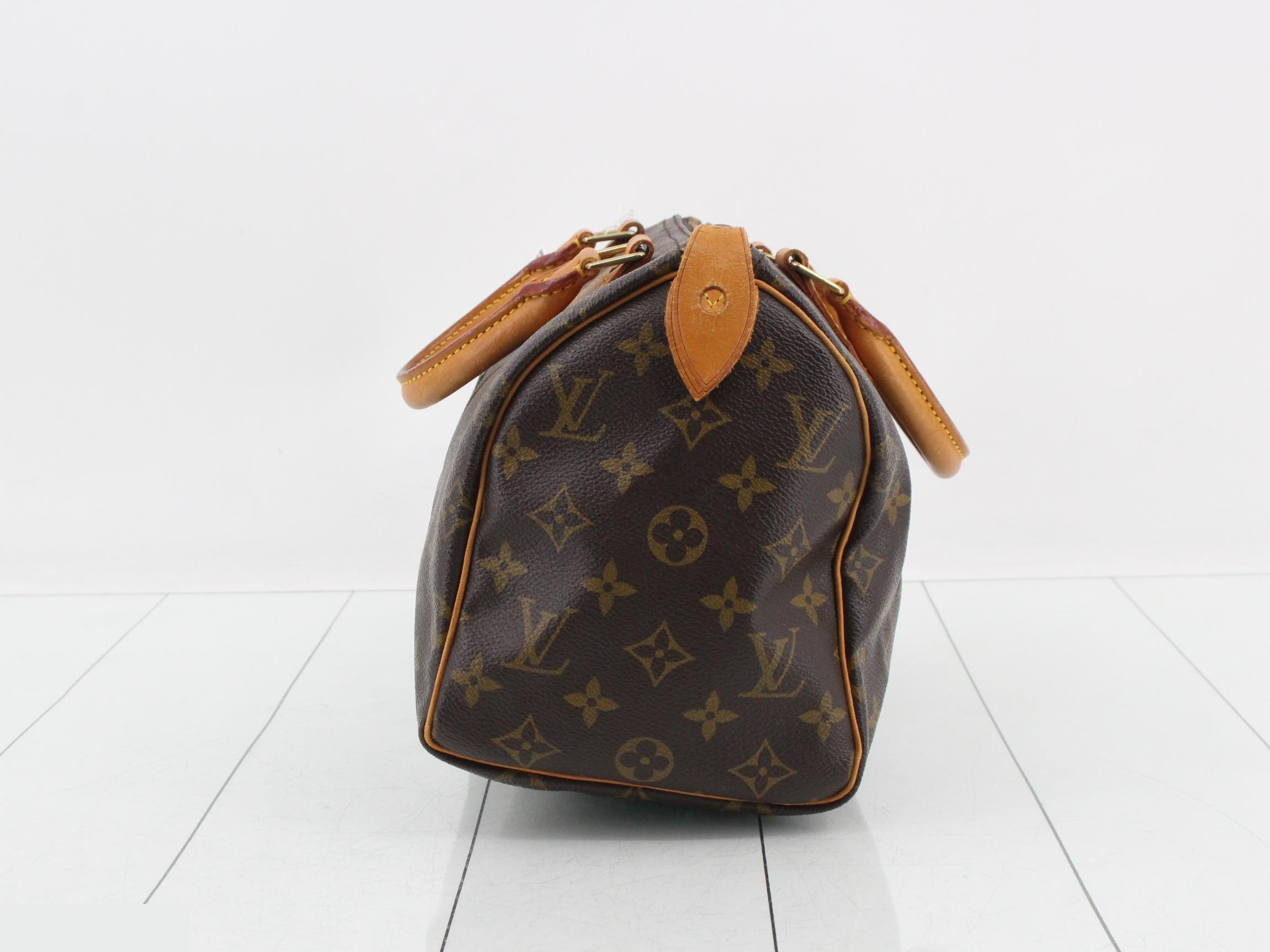 Monogram Speedy 25 (older model) handbag — view 3