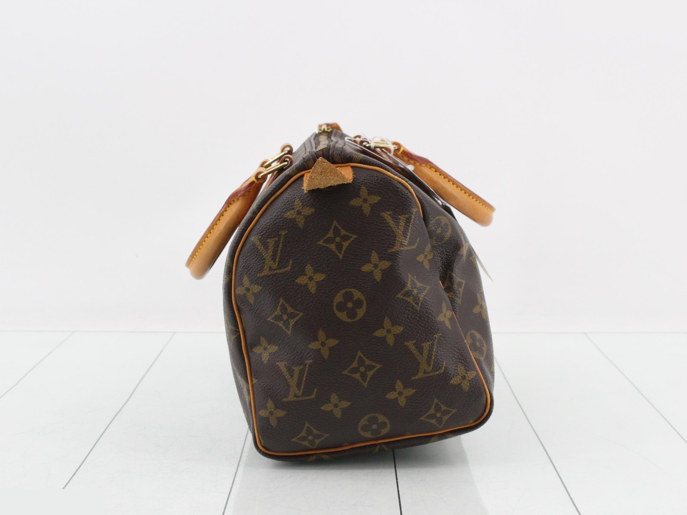 Monogram Speedy 25 (older model) handbag — view 4