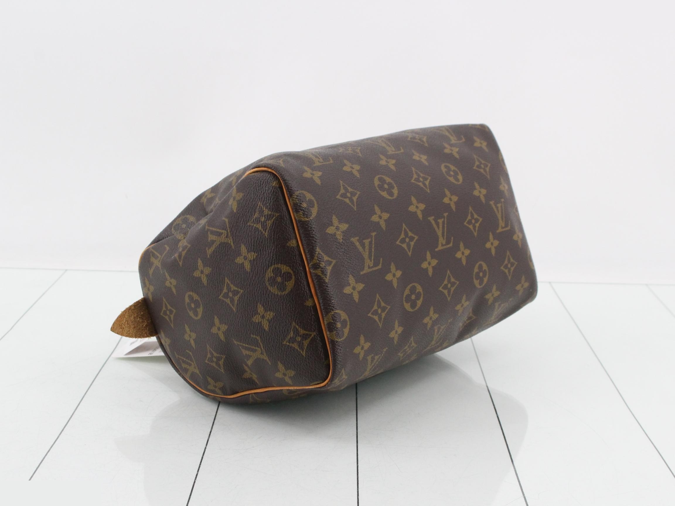 Monogram Speedy 25 (older model) handbag — view 5