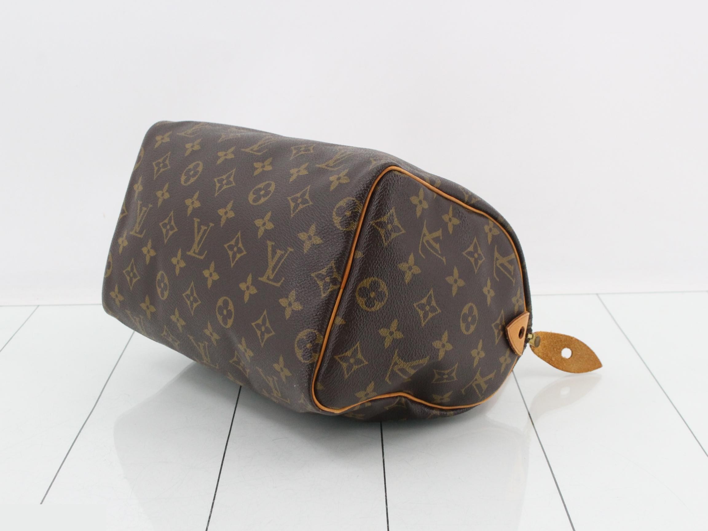 Monogram Speedy 25 (older model) handbag — view 6