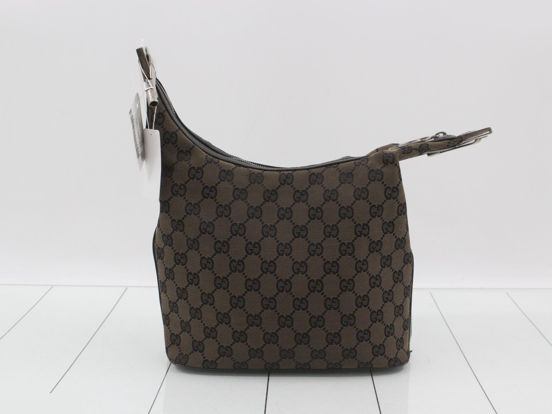 GG Canvas Shoulder Bag — view 2