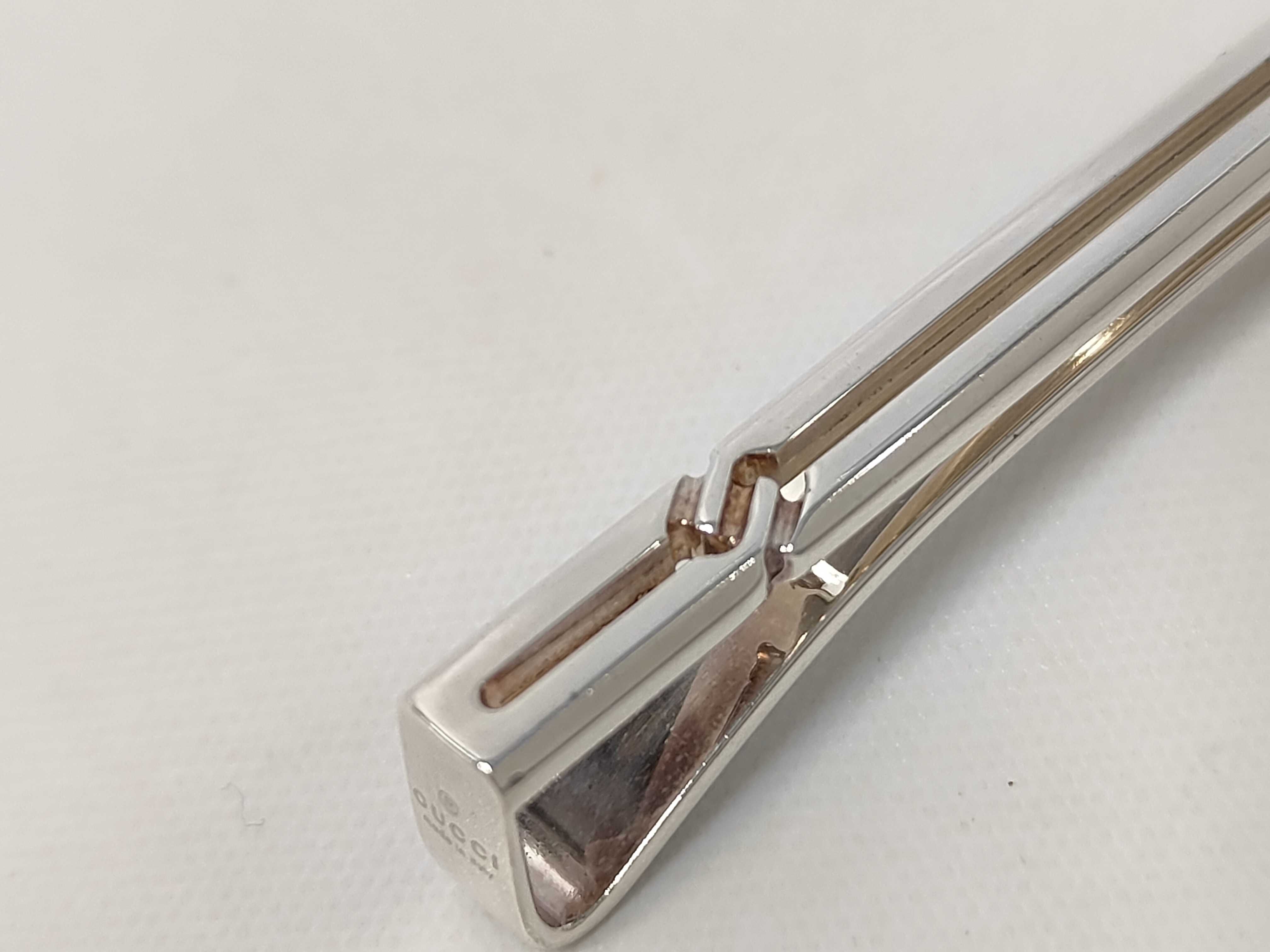 Infinity Knot Tie Clip (925 Sterling Silver) - Tie Clip & Cufflinks — view 6