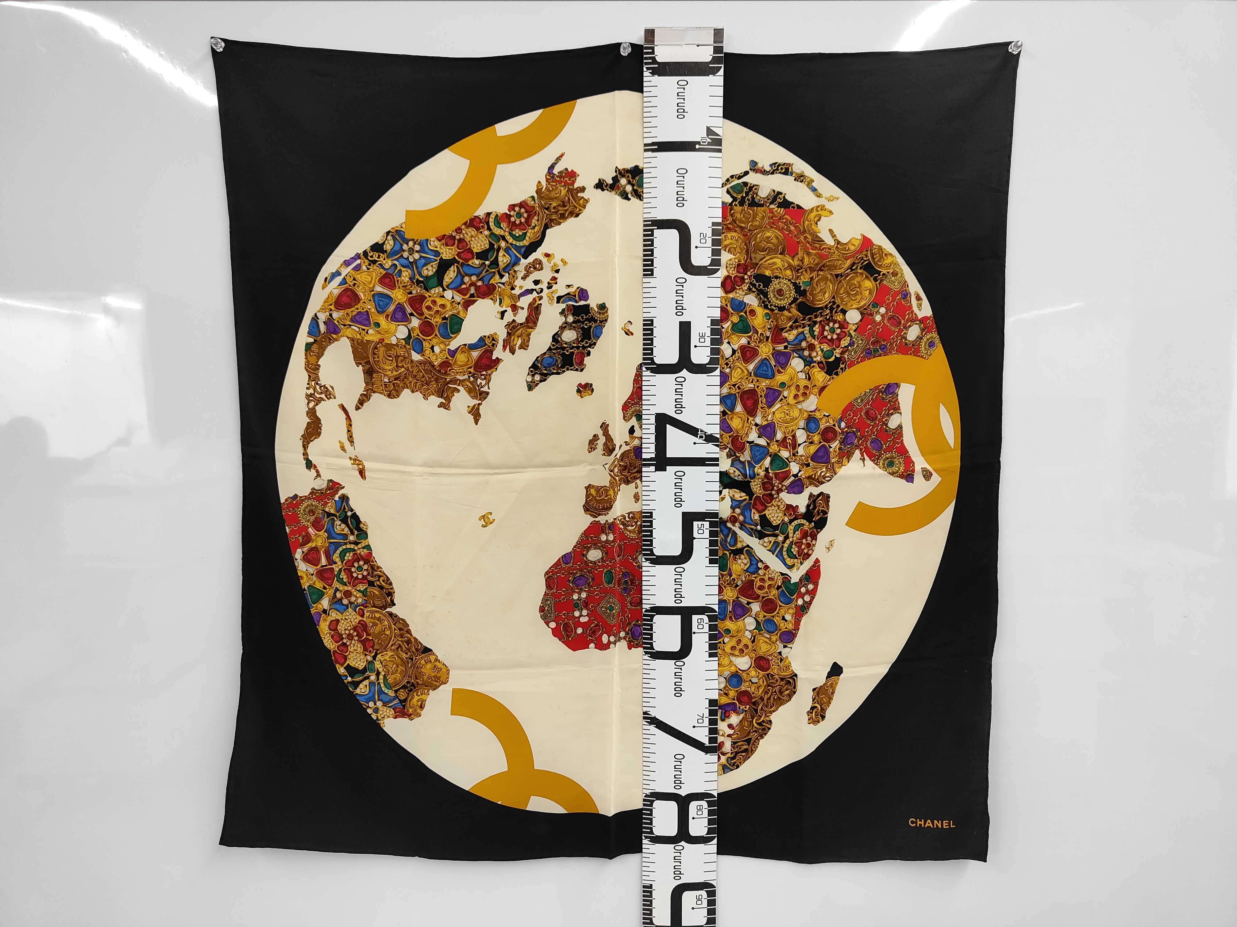 Scarf, Black, Other Accessories — view 2