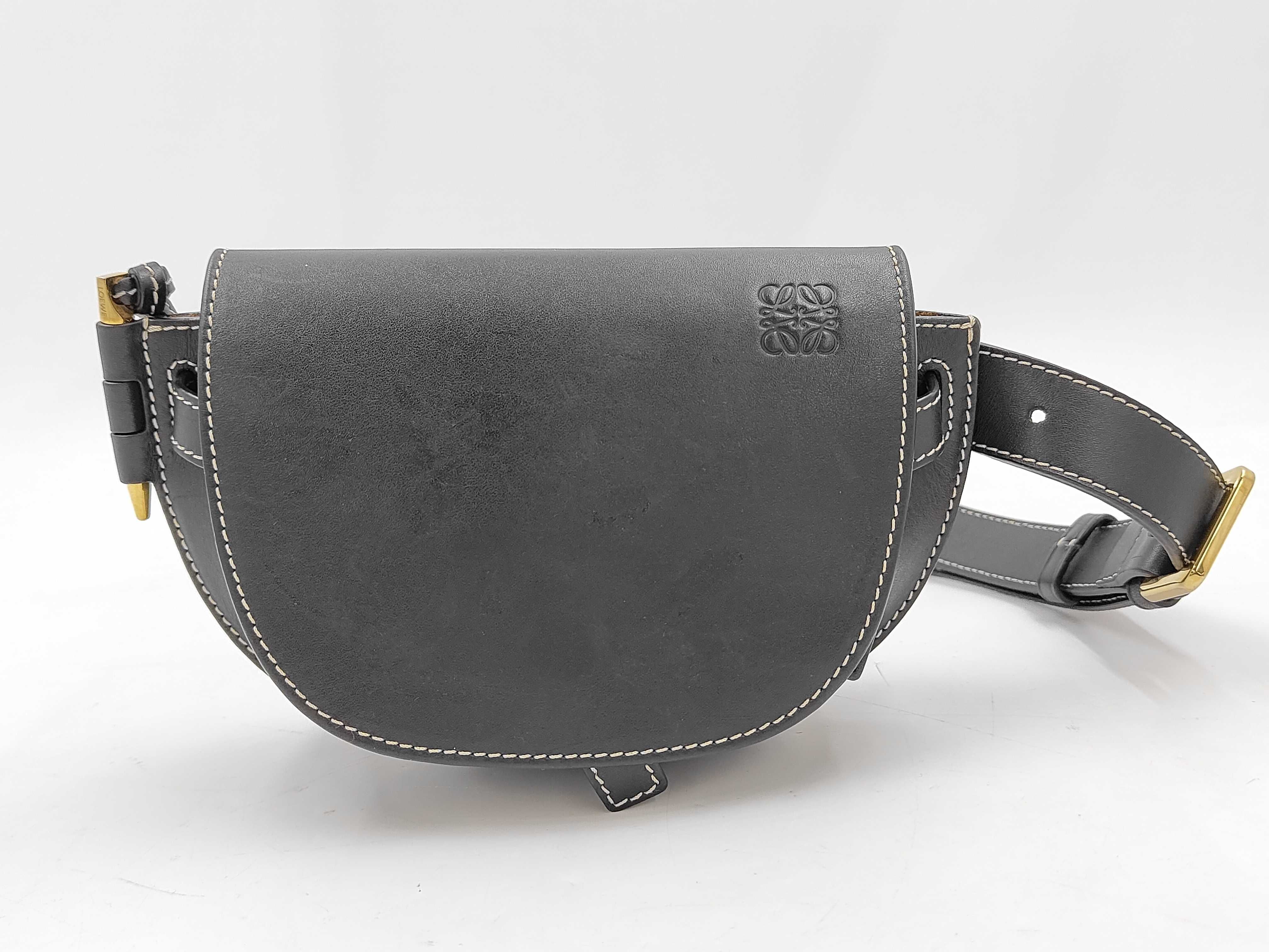 Gate Bag, Black Waist Bag