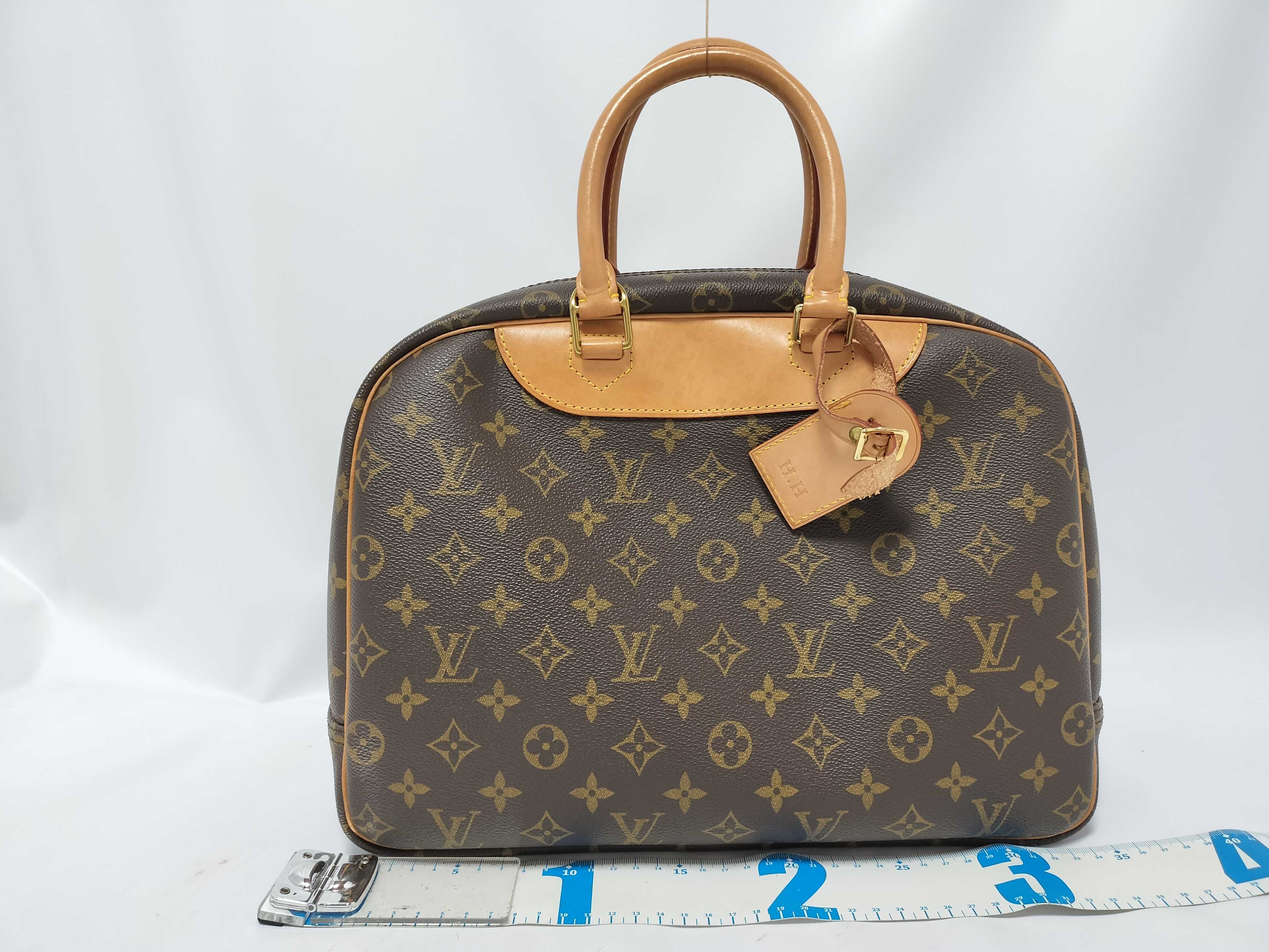 Monogram Deauville M47270 VI0040 Handbag — view 2