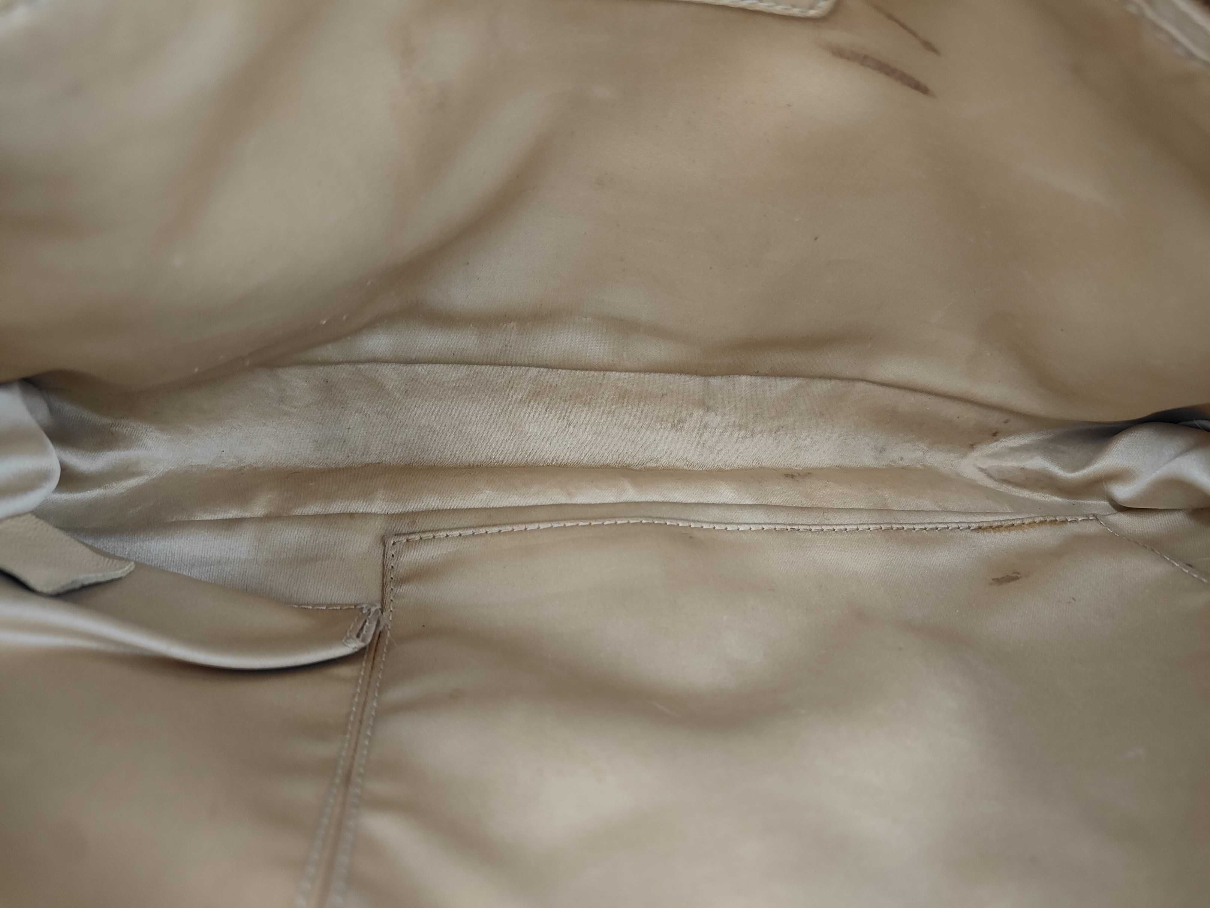 One-Shoulder White Shoulder Bag — view 8