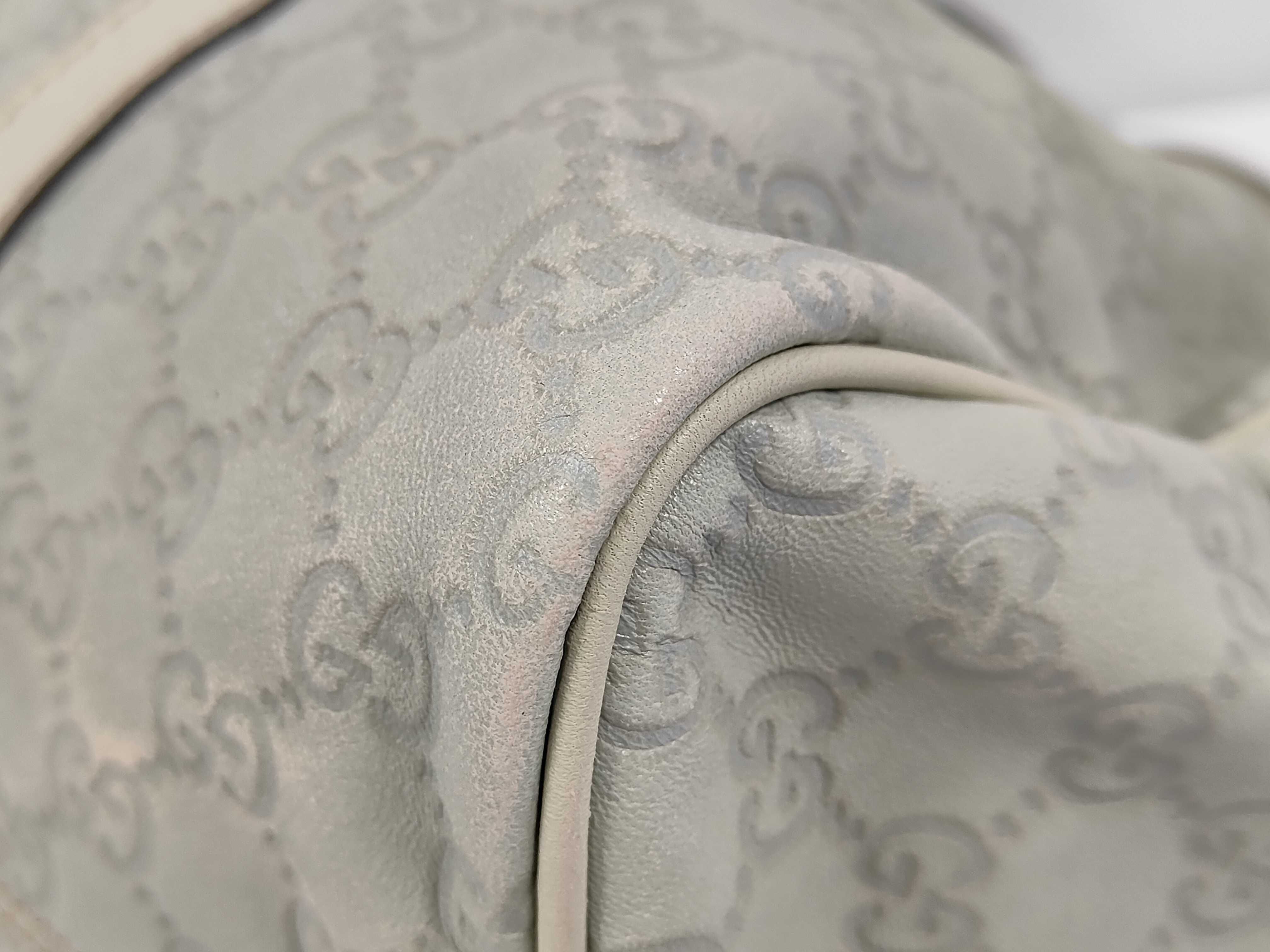 Guccissima Leather Boston Bag, Green, 193603 - Handbag — view 4