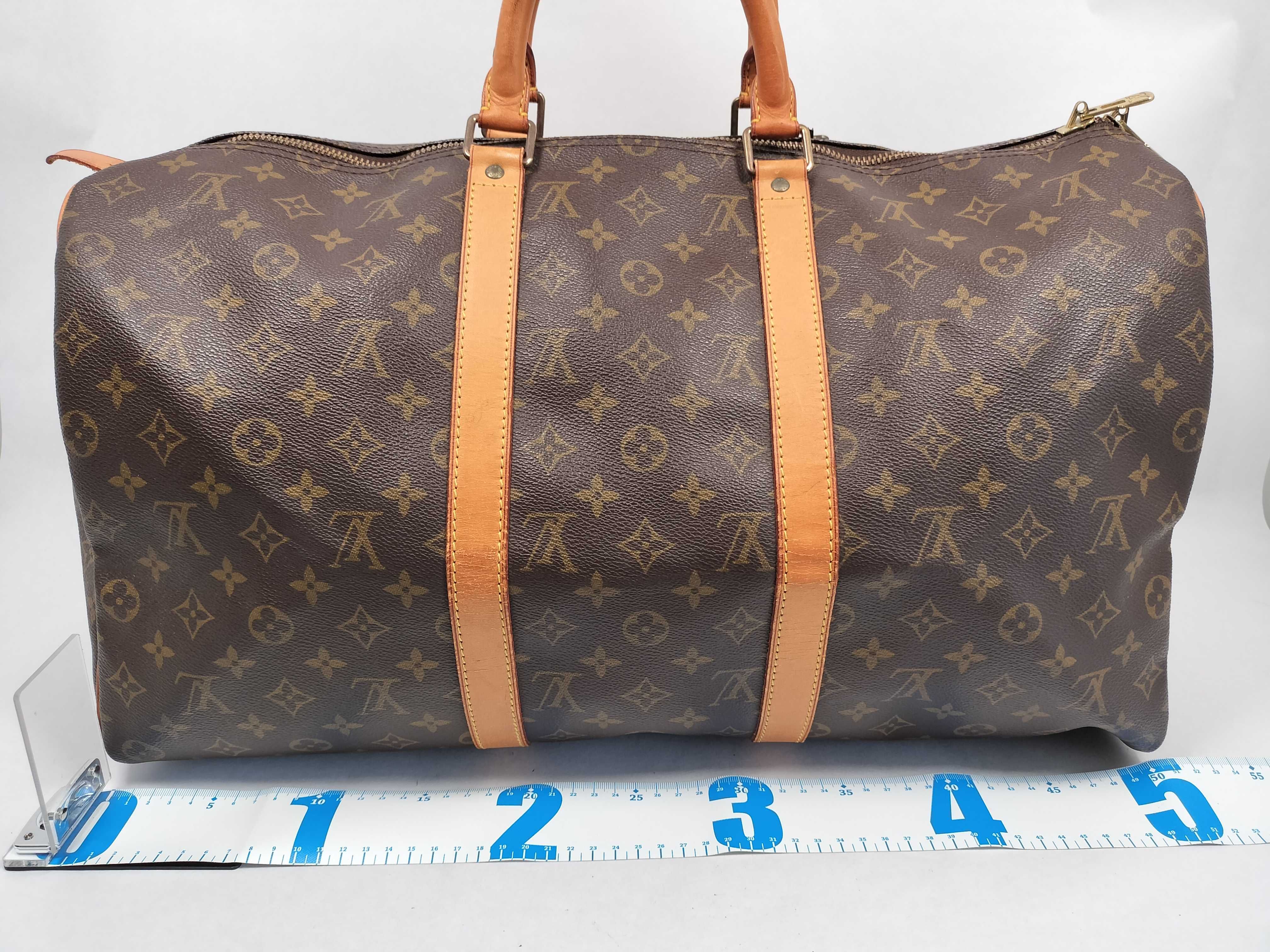 Monogram Keepall 50 M41426 Boston Bag — view 2