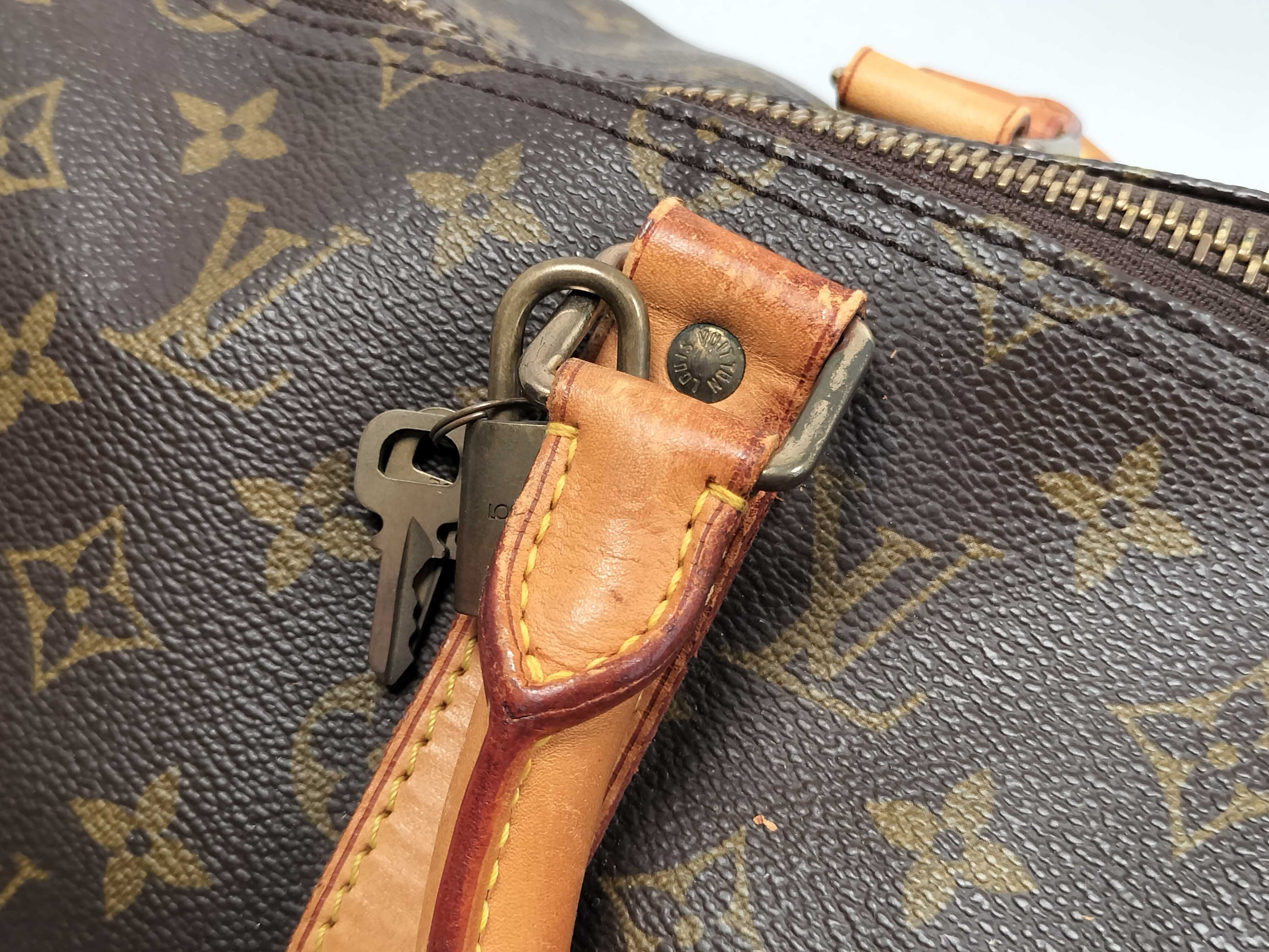 Monogram Keepall 50 M41426 Boston Bag — view 5
