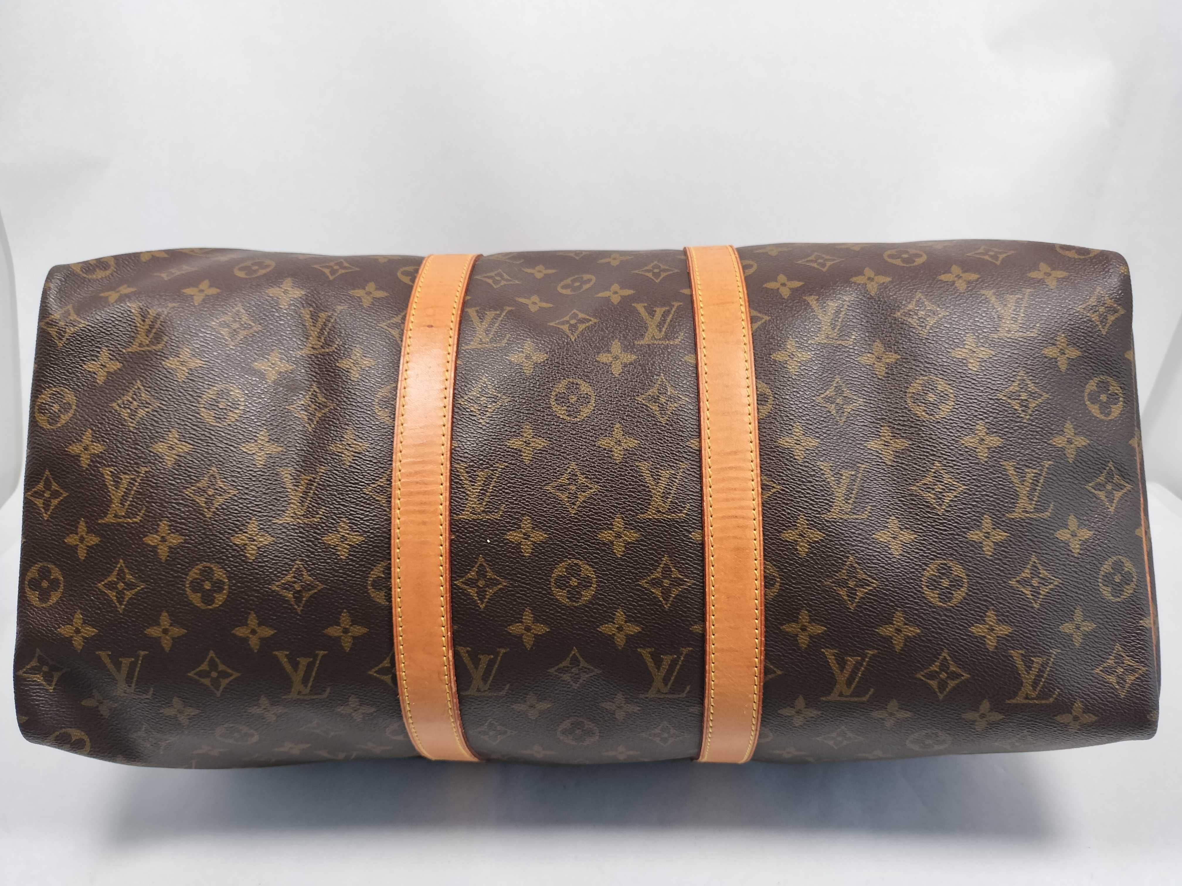 Monogram Keepall 50 M41426 Boston Bag — view 7