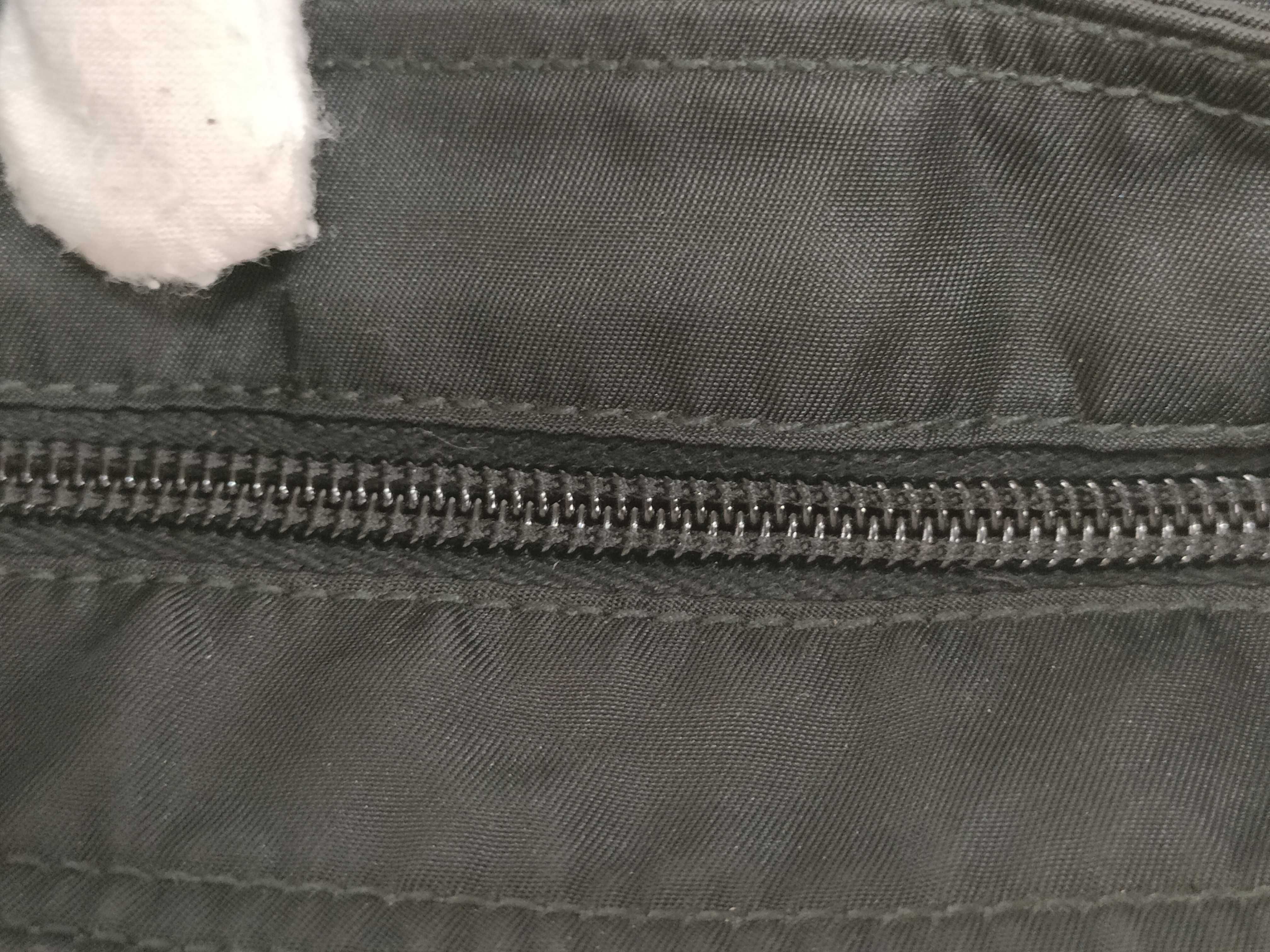 Nylon Shoulder Bag (Black) — view 11