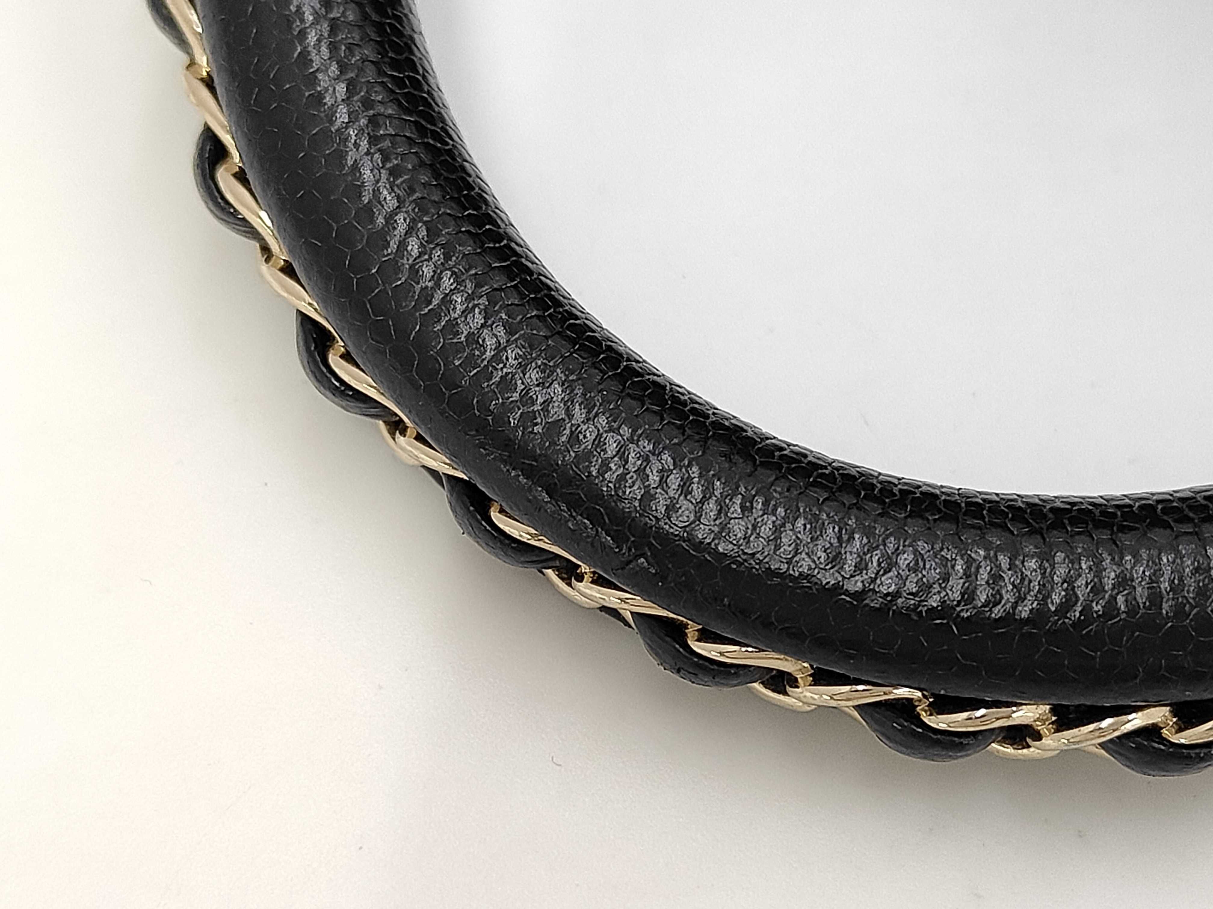 Coco Handle XS 24 Caviar Skin Gold Hardware 2-way Handbag Chain Shoulder Bag Serial Number Plate Black Handbag — view 6
