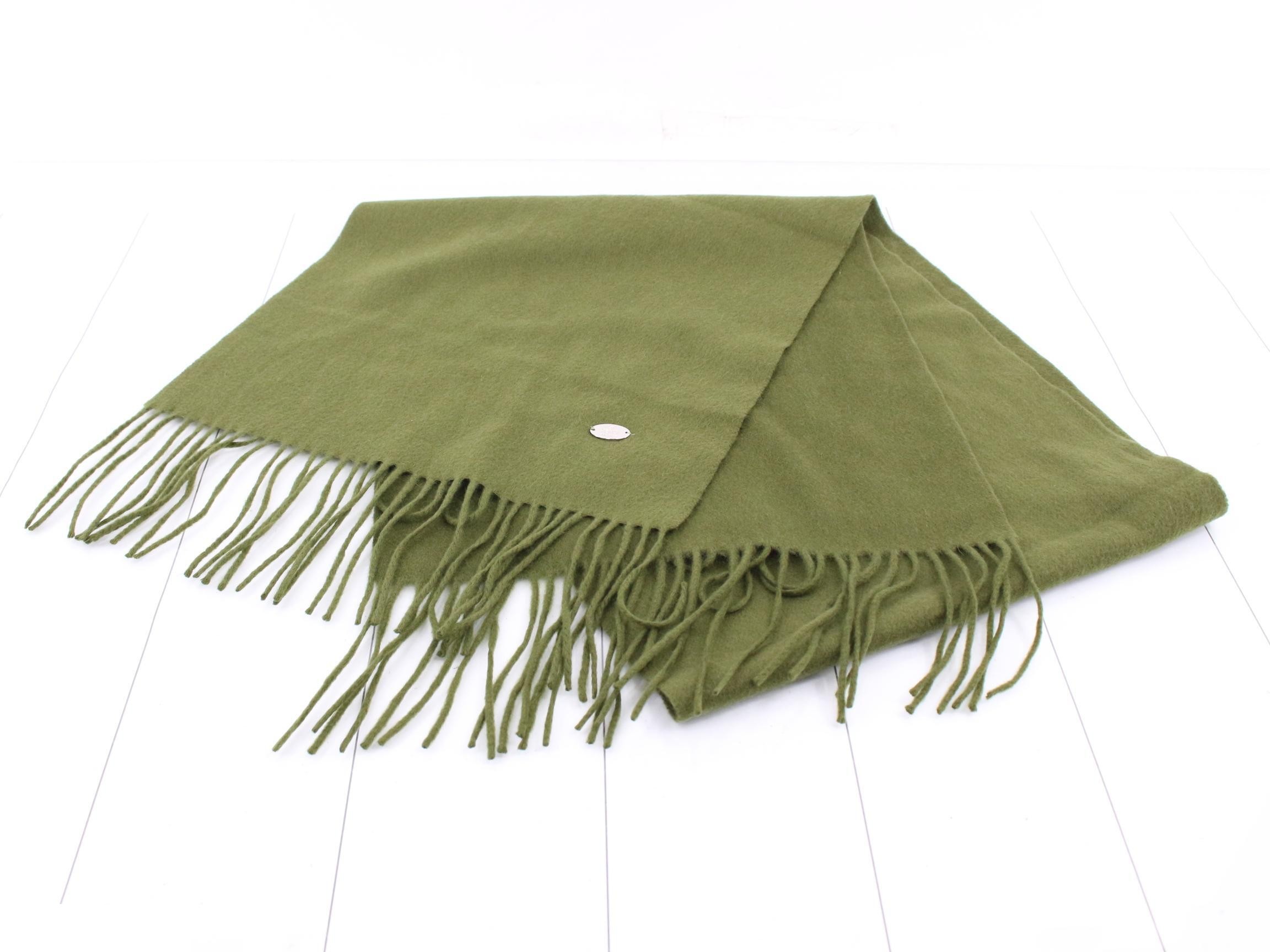 New, unused Fendi logo scarf with tags still attached. — view 2