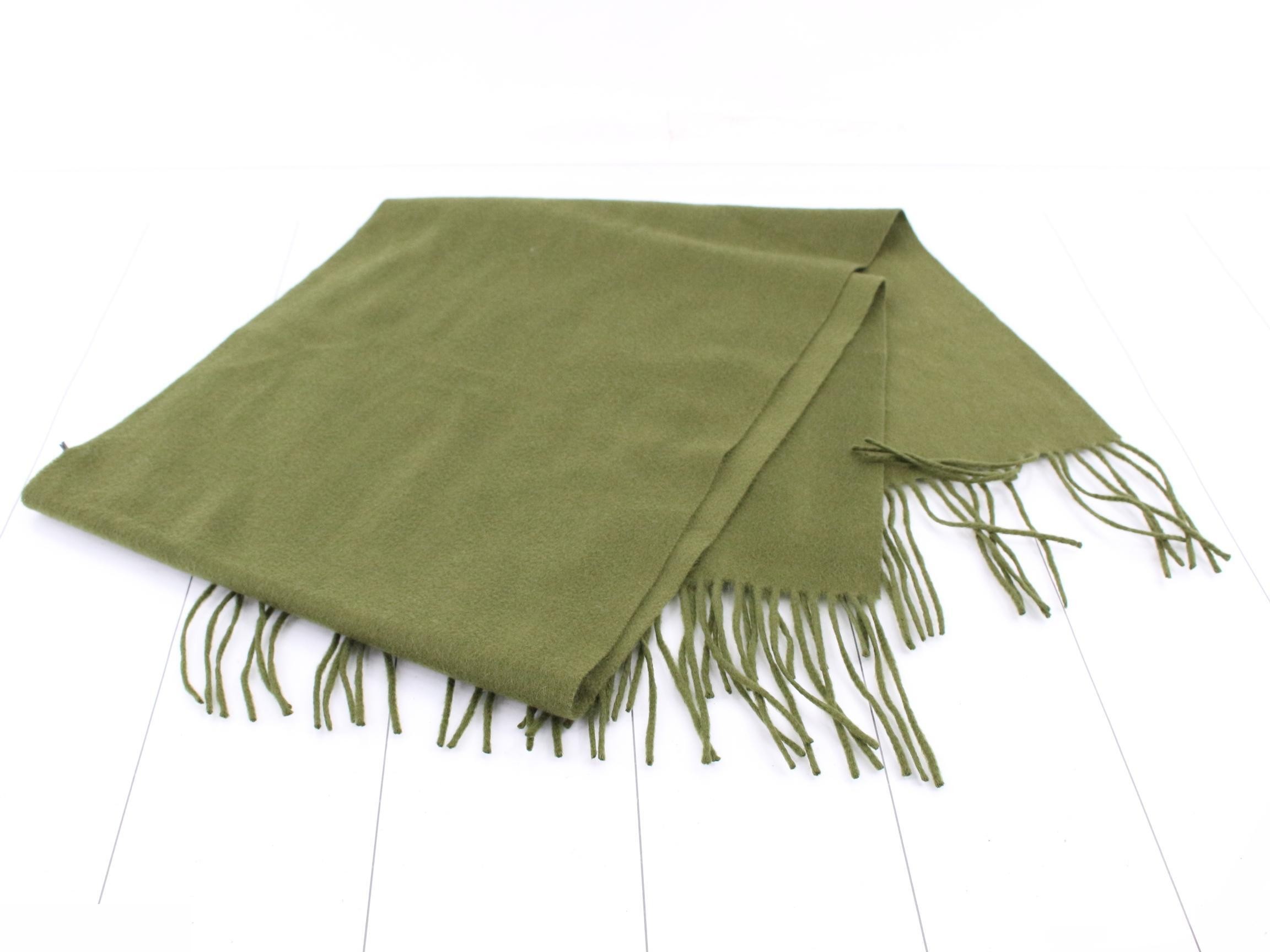New, unused Fendi logo scarf with tags still attached. — view 3