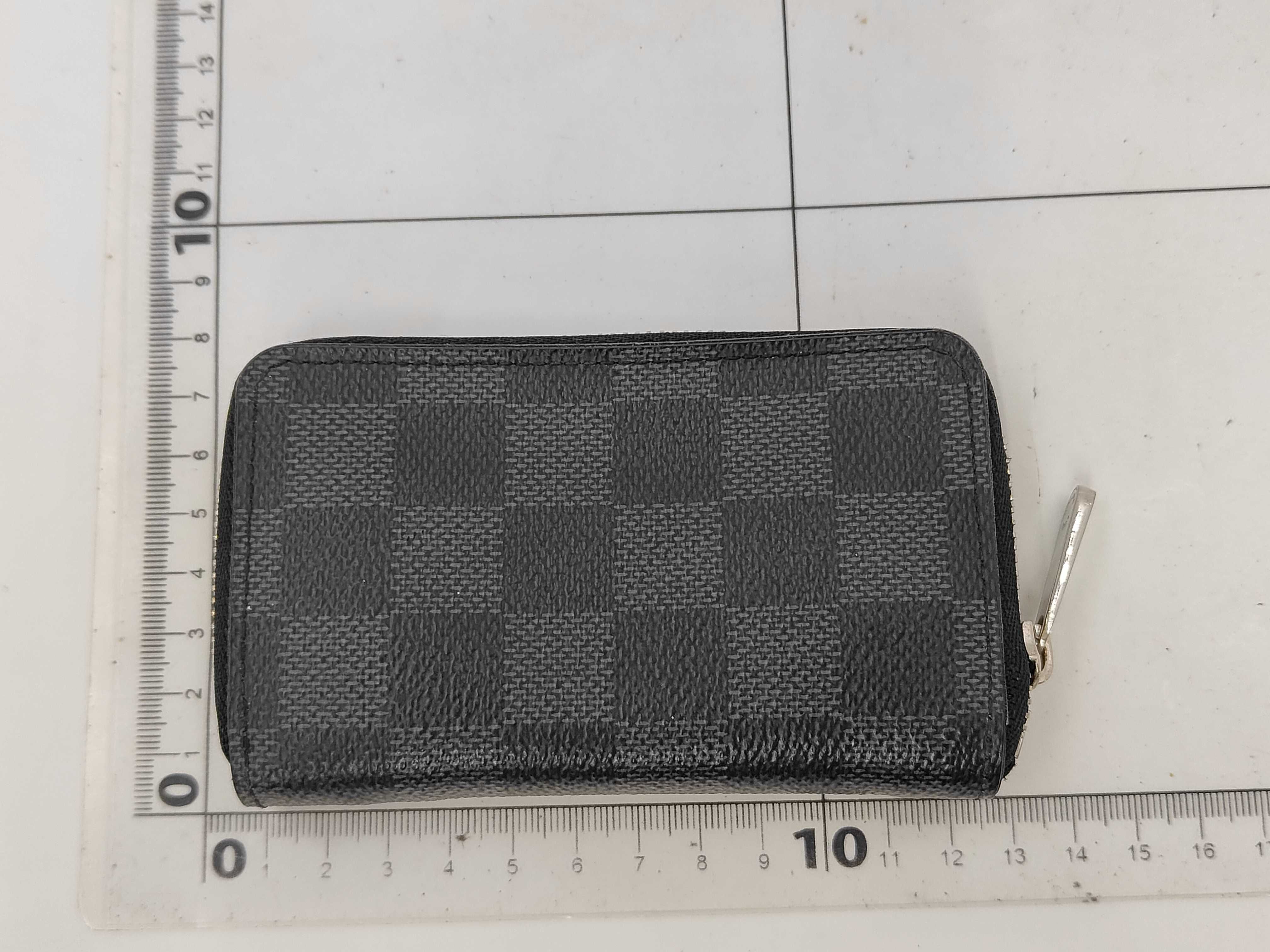 Damier Graphite N63076 Damier Graphite Zippy Coin Purse Coin Case — view 2