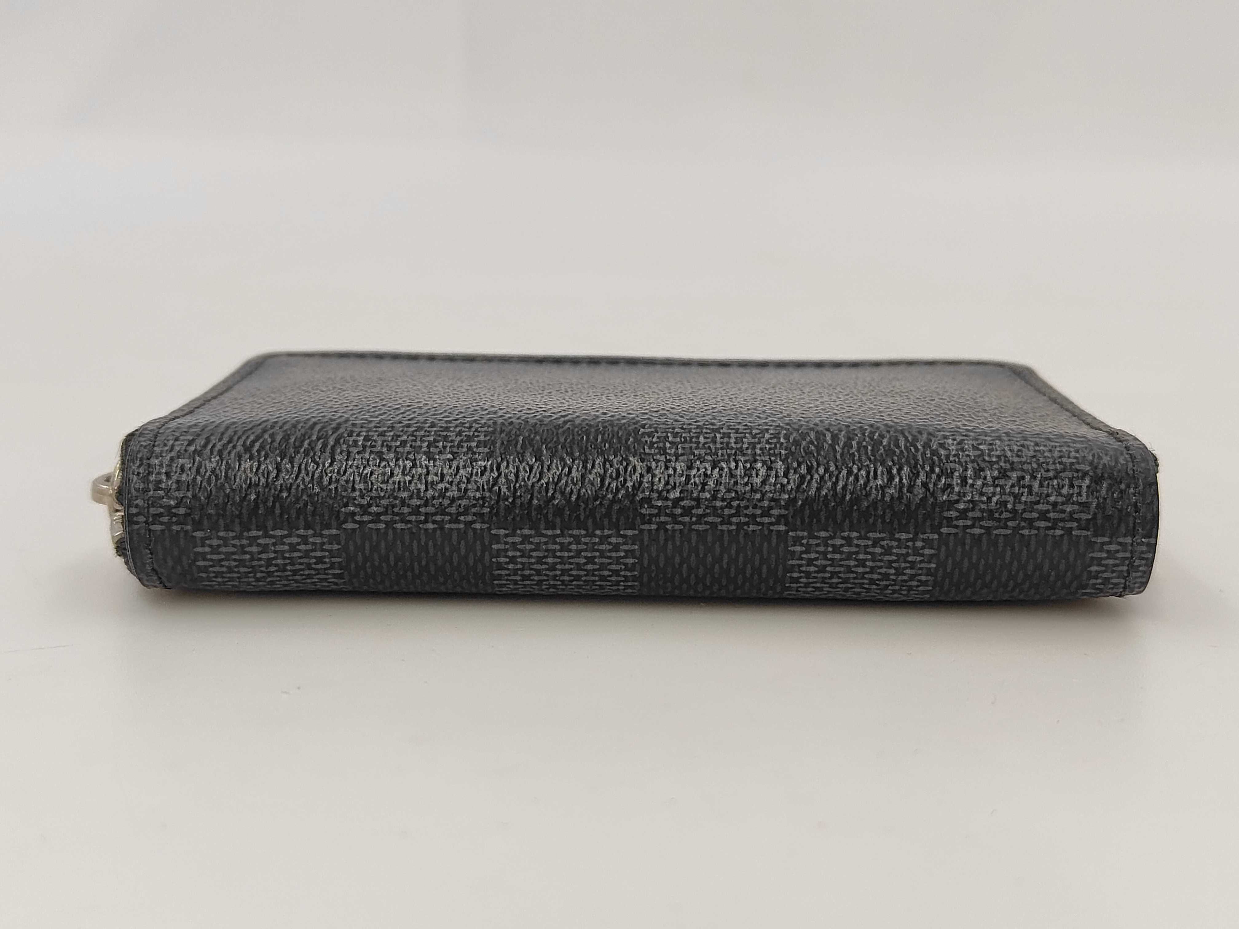 Damier Graphite N63076 Damier Graphite Zippy Coin Purse Coin Case — view 3