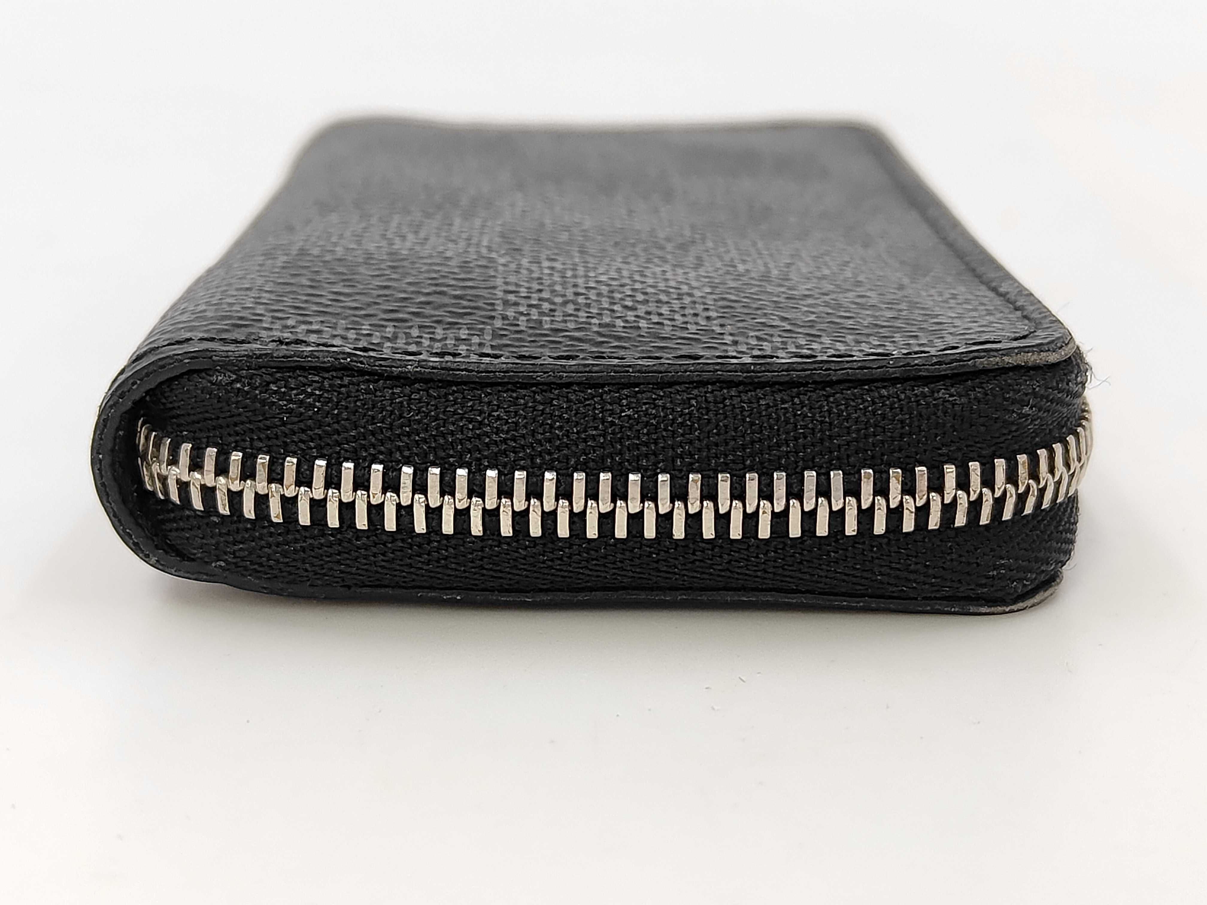 Damier Graphite N63076 Damier Graphite Zippy Coin Purse Coin Case — view 4