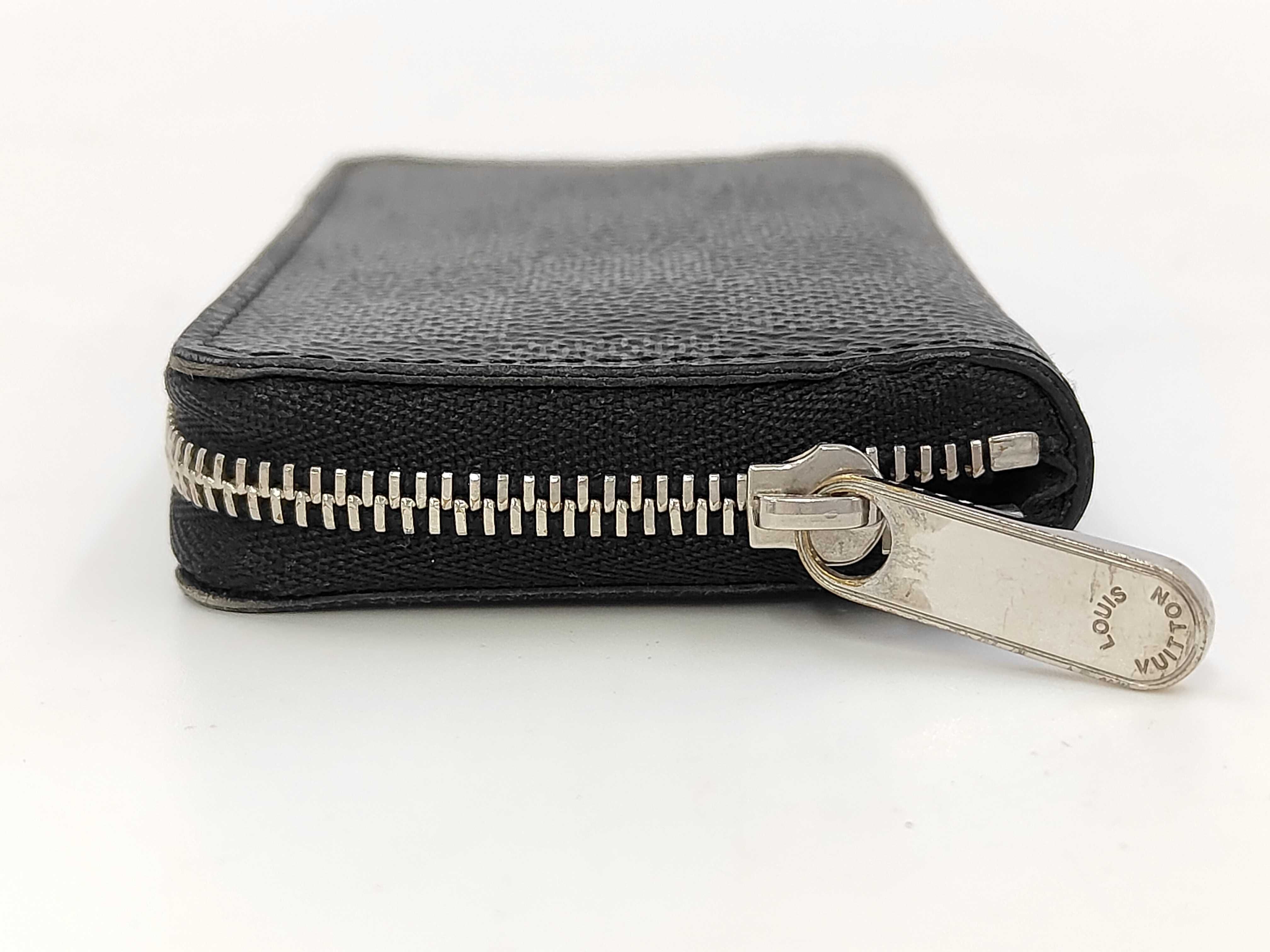 Damier Graphite N63076 Damier Graphite Zippy Coin Purse Coin Case — view 6