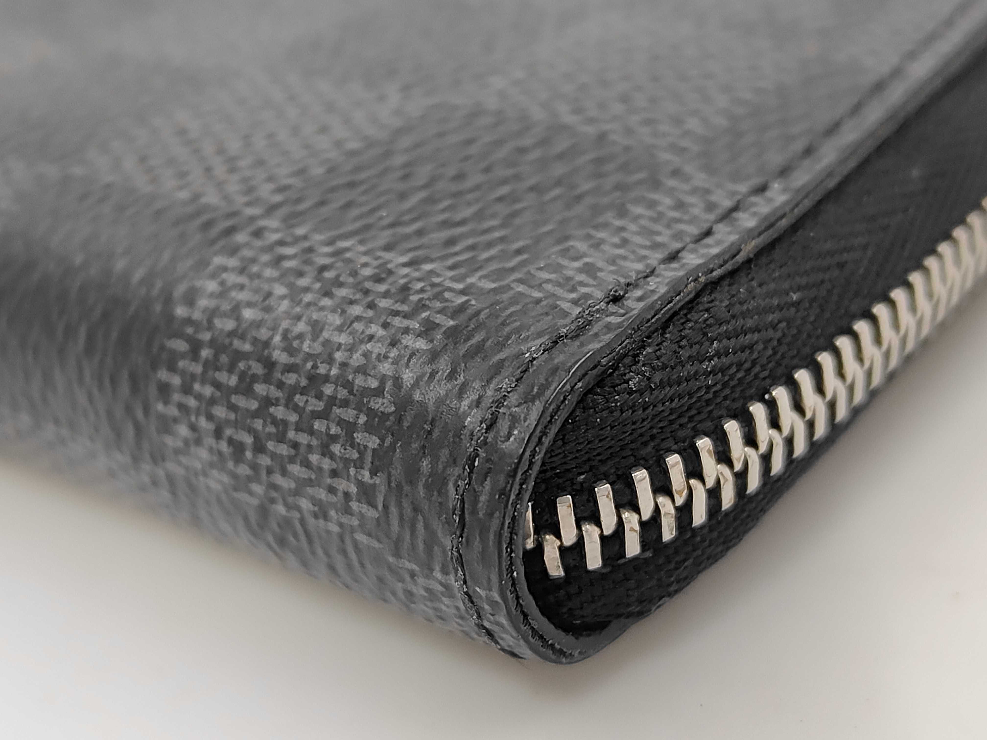 Damier Graphite N63076 Damier Graphite Zippy Coin Purse Coin Case — view 7