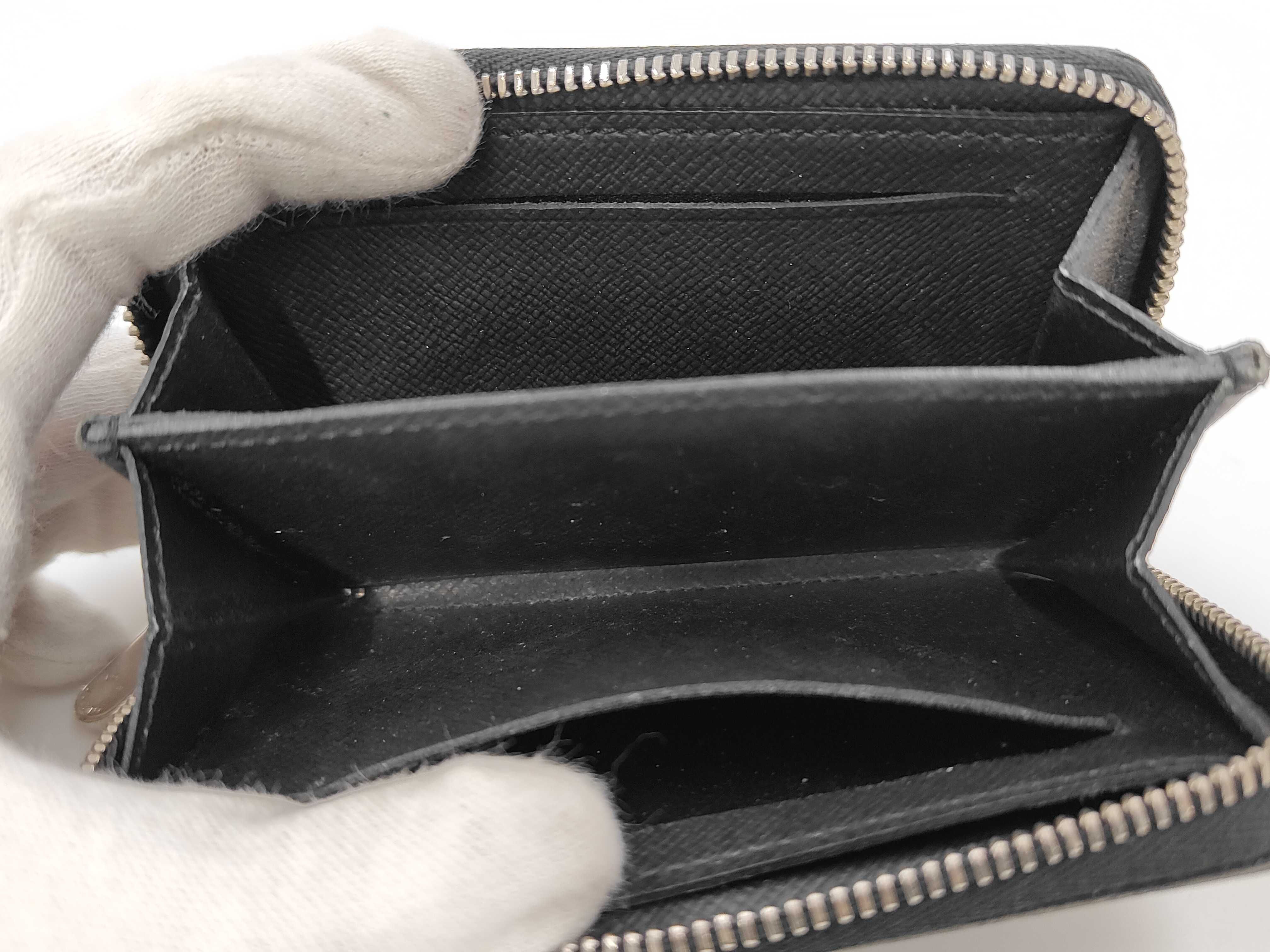 Damier Graphite N63076 Damier Graphite Zippy Coin Purse Coin Case — view 8