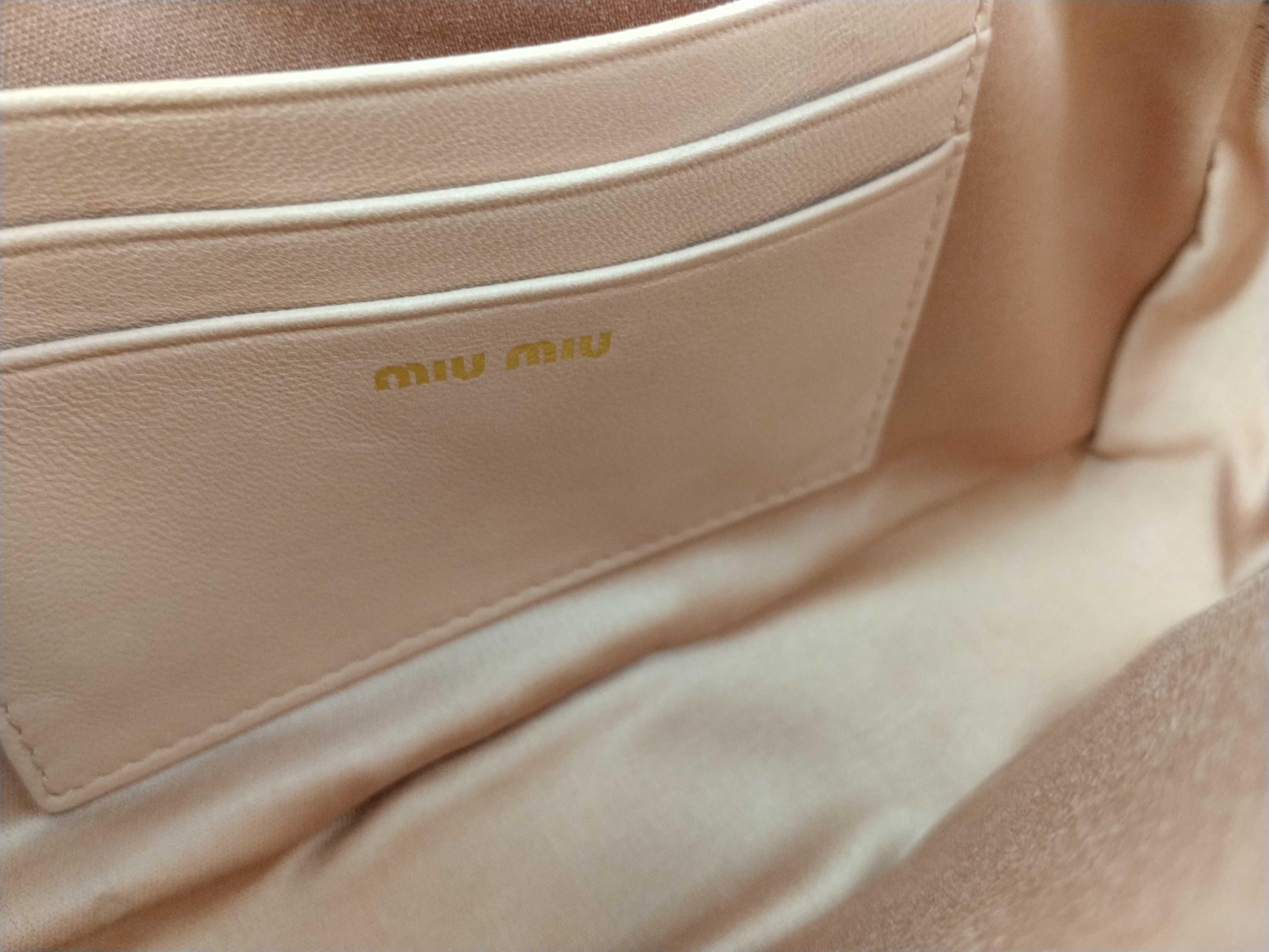 Chain Shoulder Bag, Nappa Leather, Pink Shoulder Bag — view 12