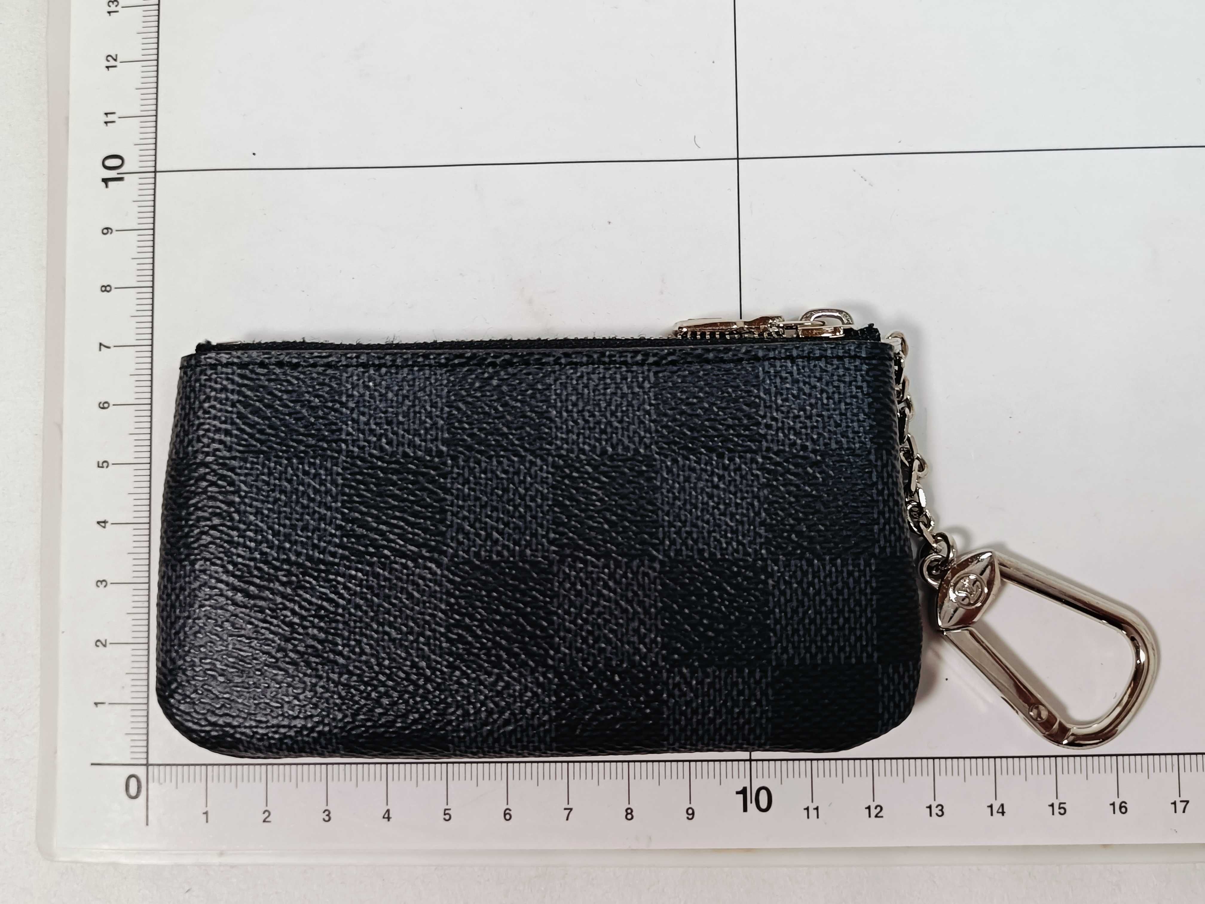 Damier Graphite N60155 Pochette Clé Coin Case — view 2