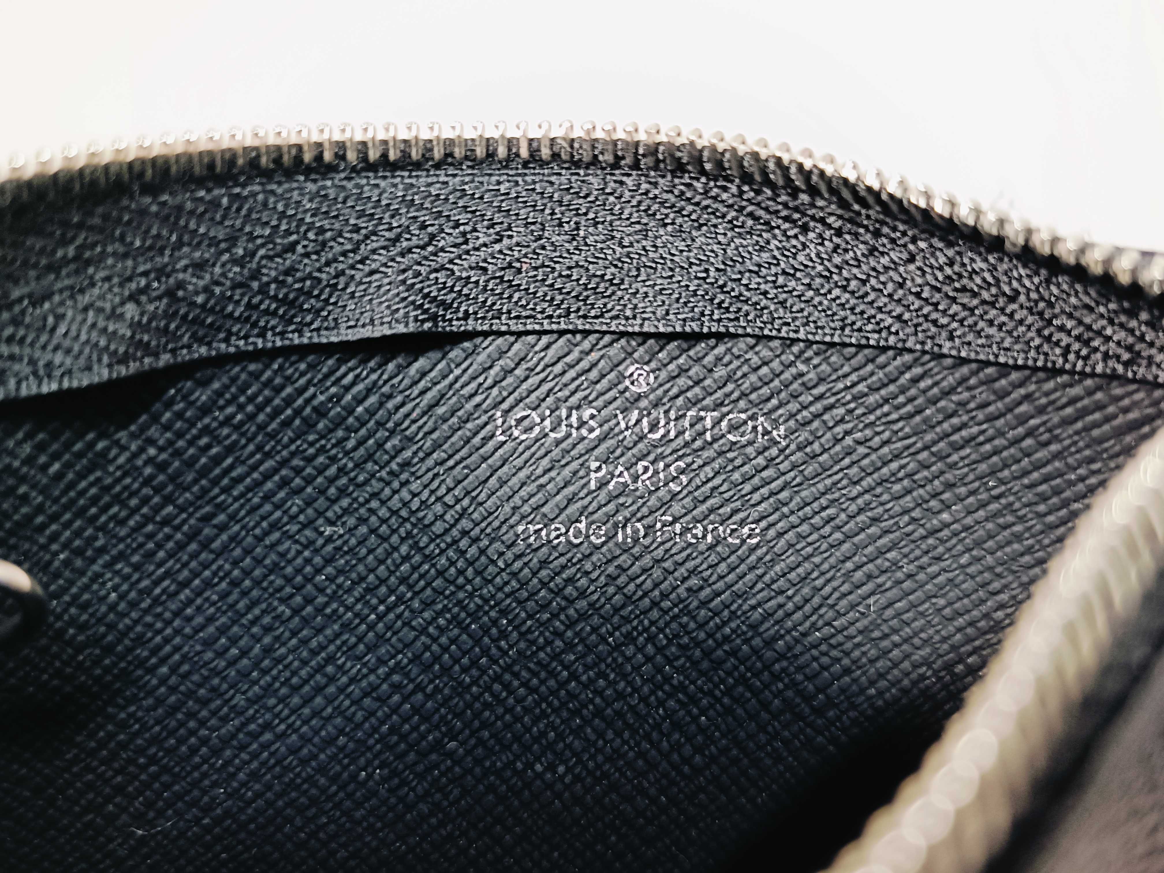 Damier Graphite N60155 Pochette Clé Coin Case — view 12