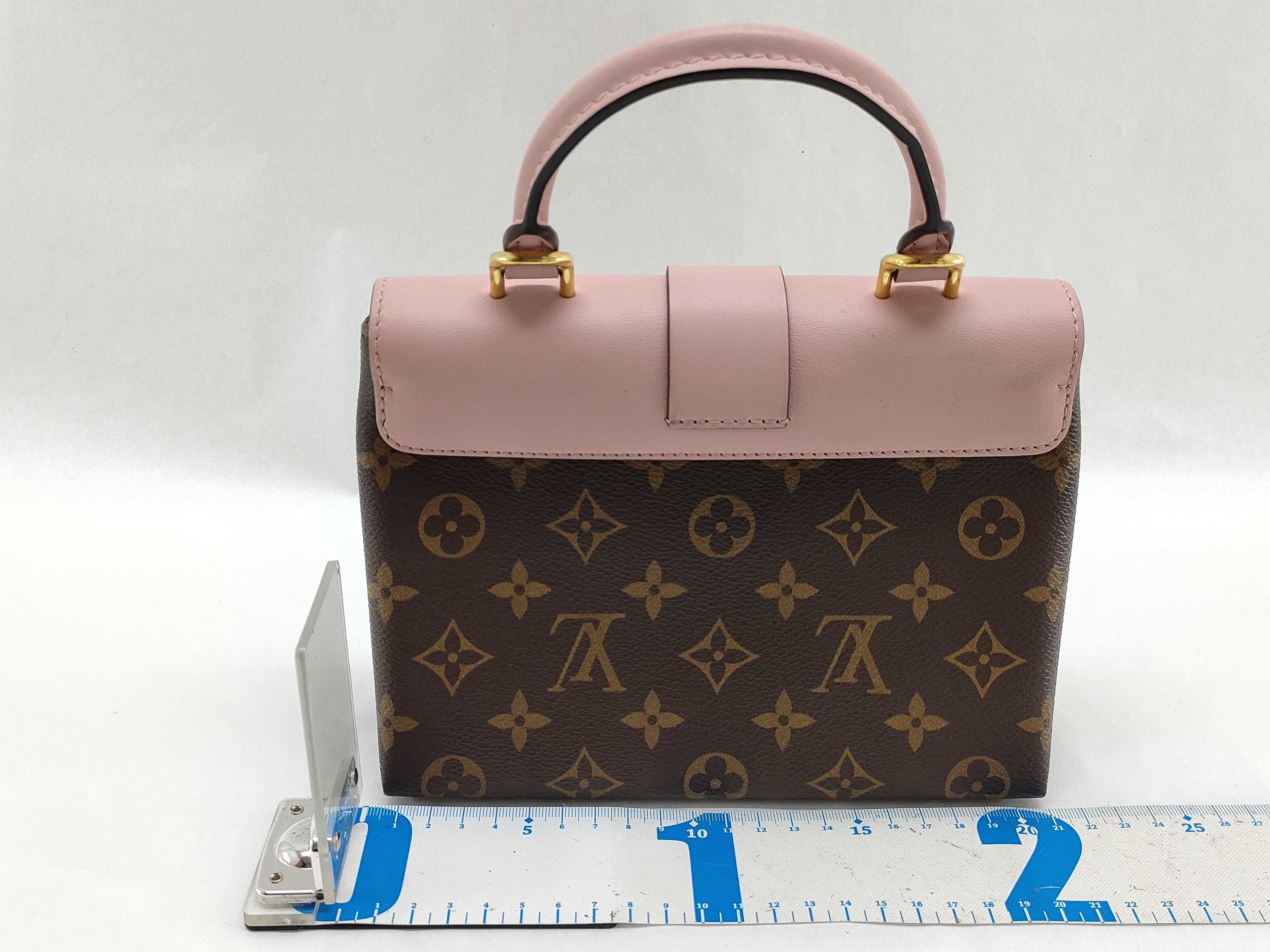 Monogram Louis Vuitton Rocky BB Monogram Rose Powder M44080 Handbag — view 2