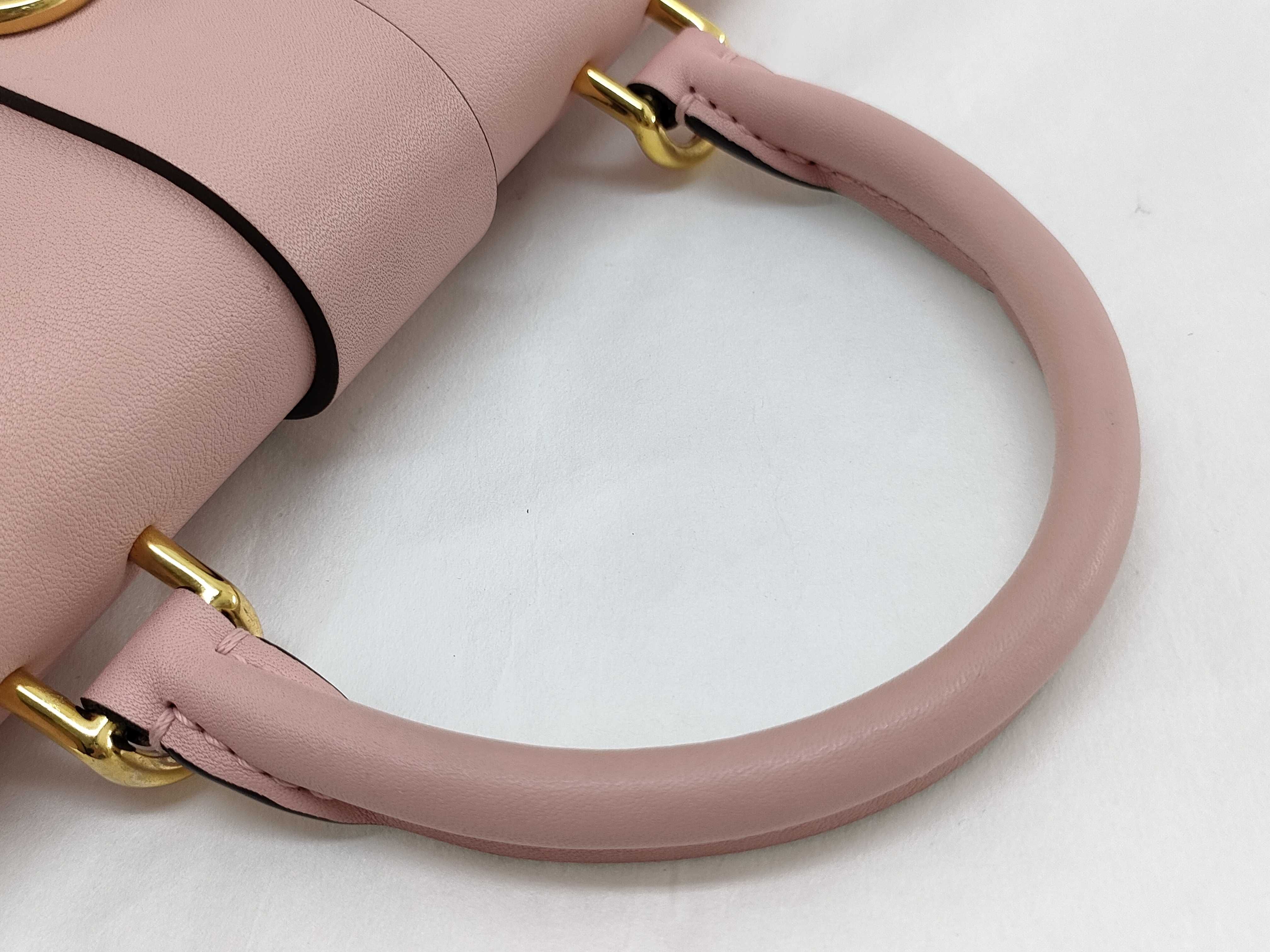 Monogram Louis Vuitton Rocky BB Monogram Rose Powder M44080 Handbag — view 3