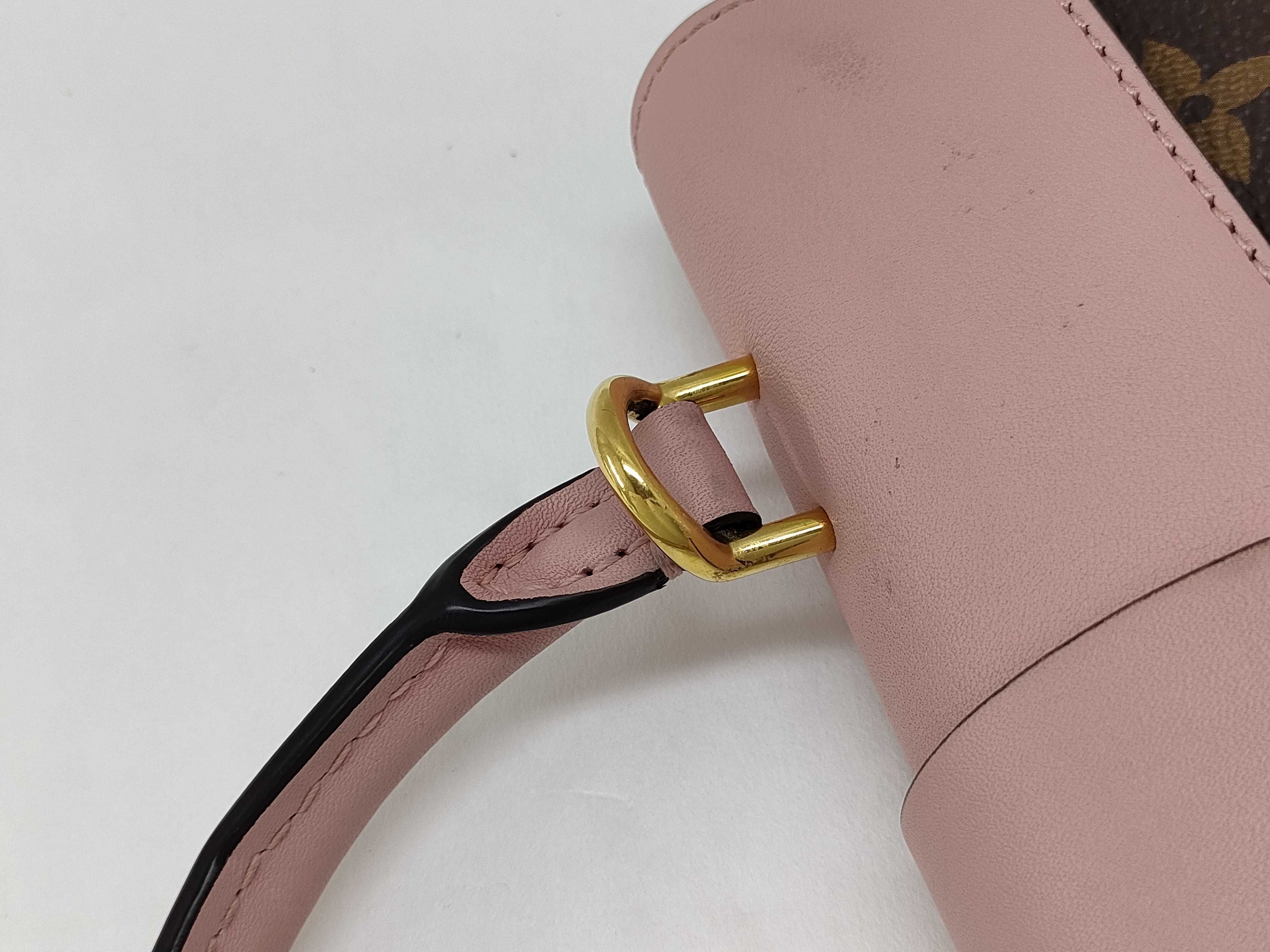 Monogram Louis Vuitton Rocky BB Monogram Rose Powder M44080 Handbag — view 5