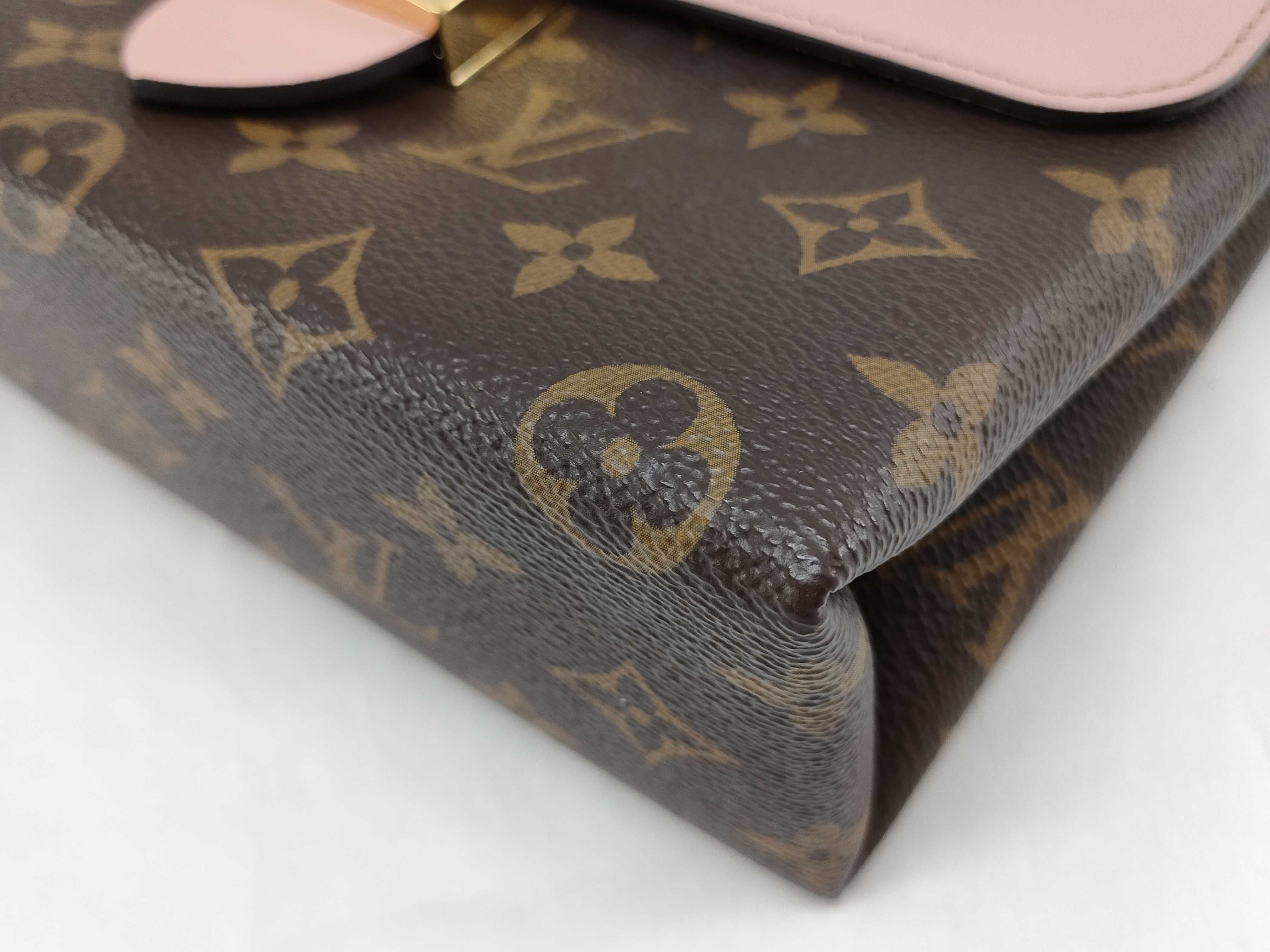 Monogram Louis Vuitton Rocky BB Monogram Rose Powder M44080 Handbag — view 6