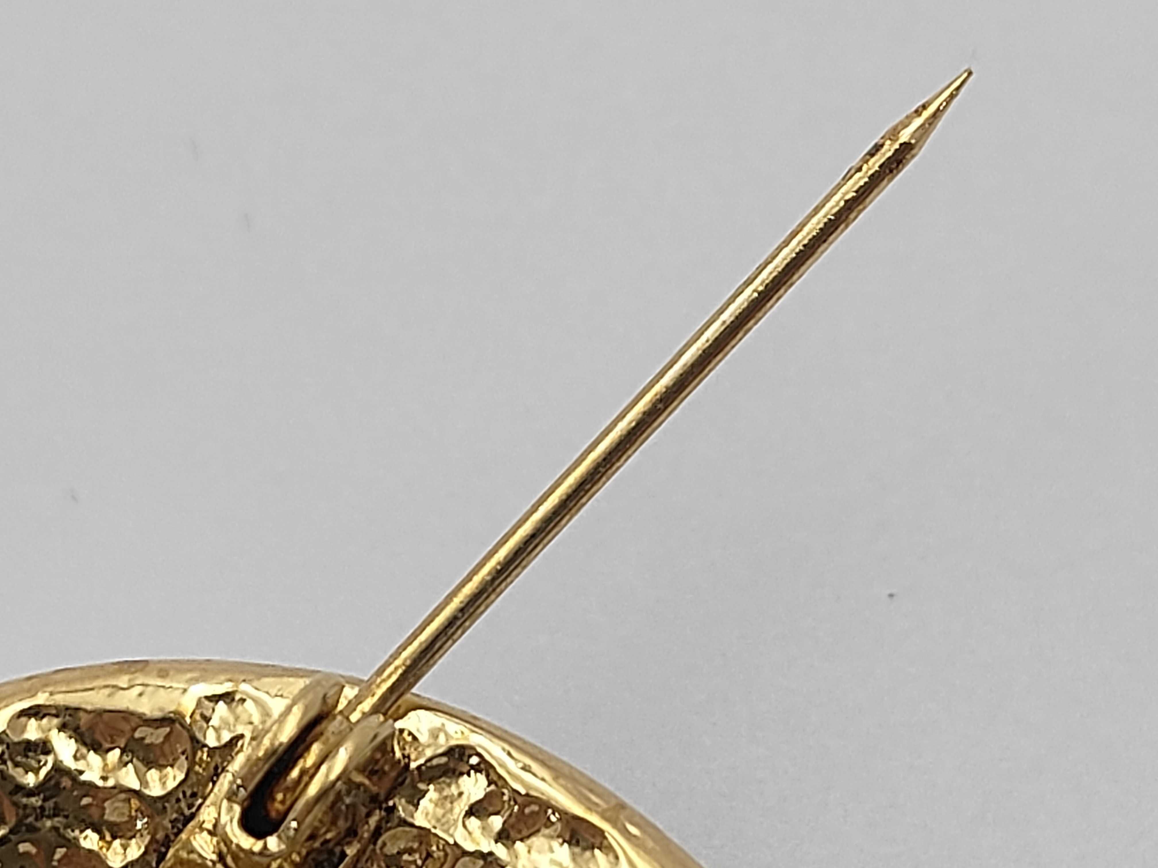 Brooch (with box) - Round, 3cm — view 3